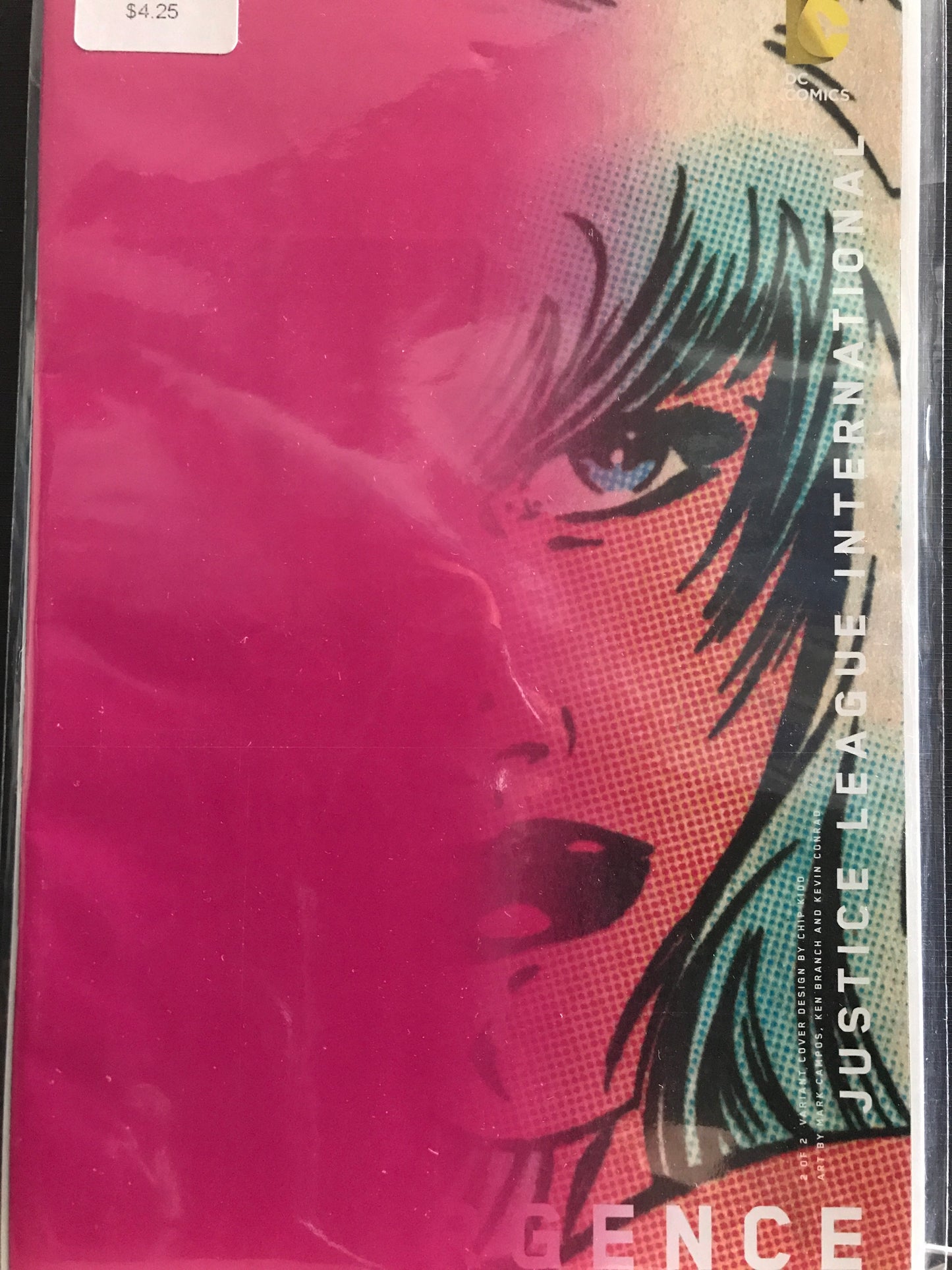 Convergence Justice League International (2015 DC) #2B