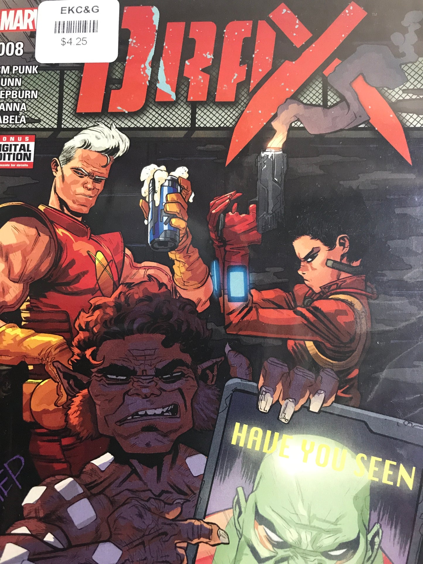 Drax (2015 Marvel) #8