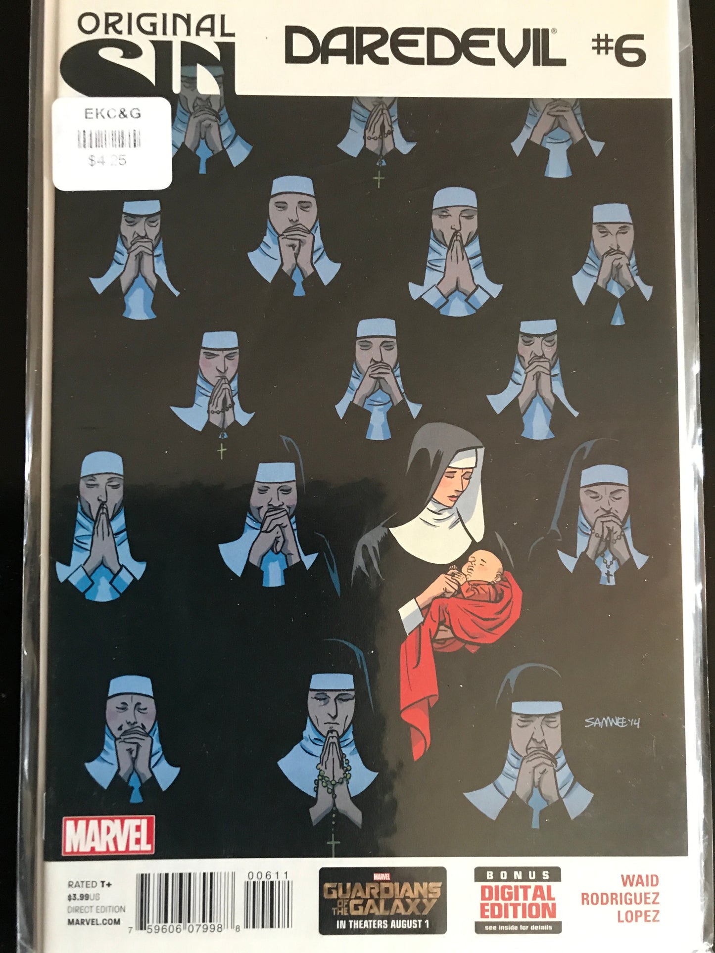 Daredevil (2014 4th Series) #6B