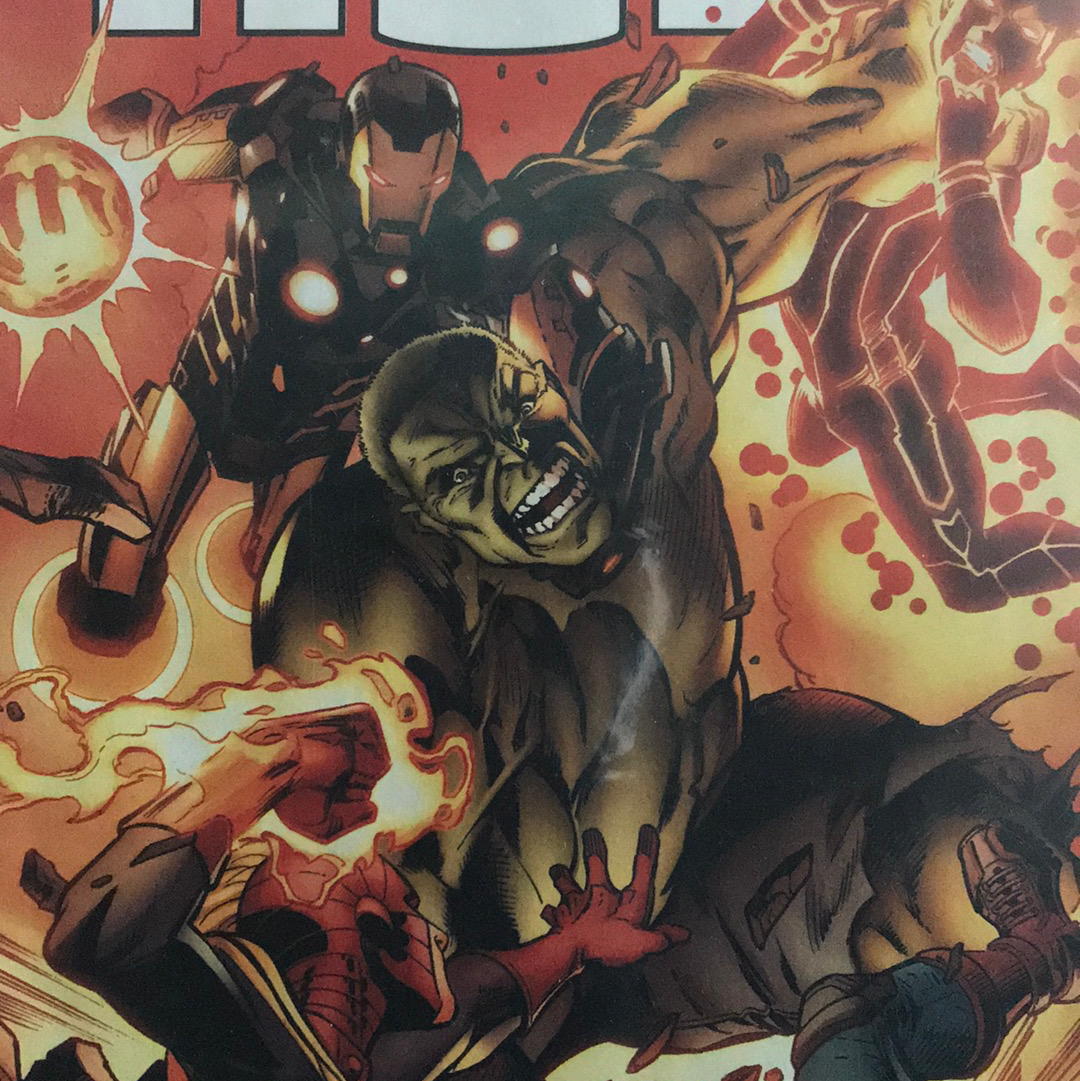 Hulk (2014 2nd Series) #4A