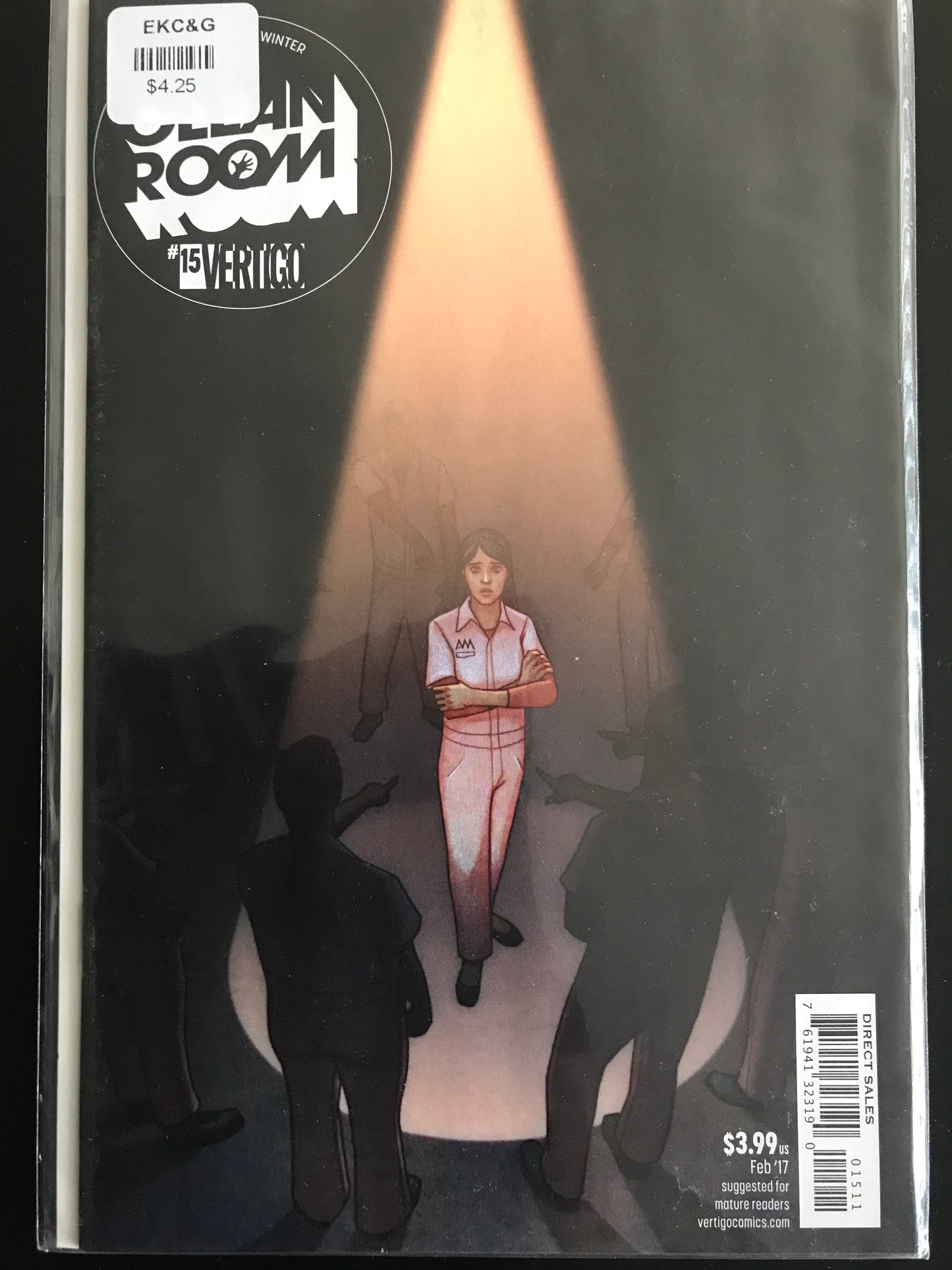 Clean Room (2015) #15