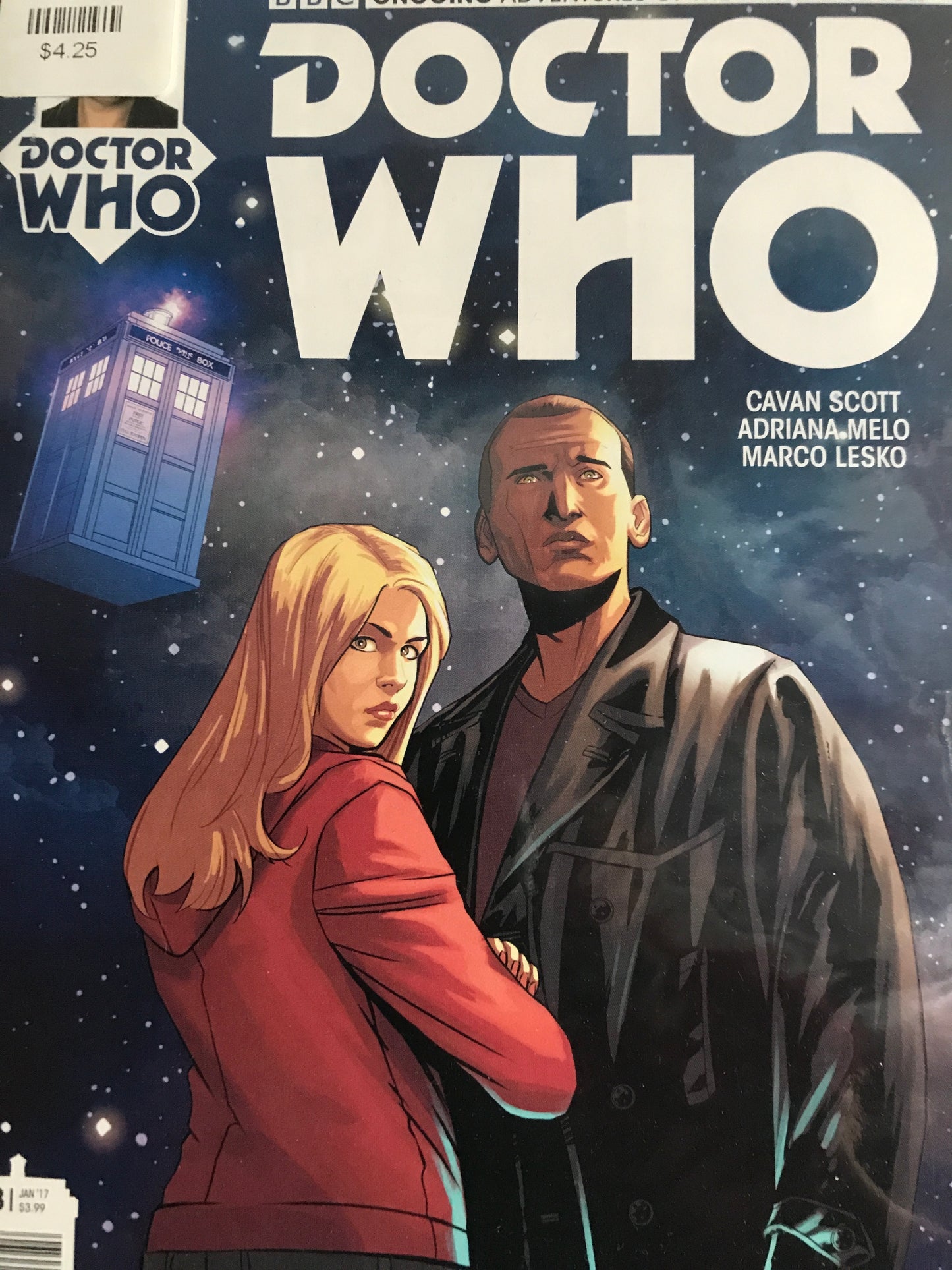 Doctor Who The Ninth Doctor (2016 Titan) #8A