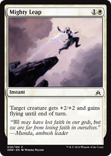 Mighty Leap: Oath of the Gatewatch