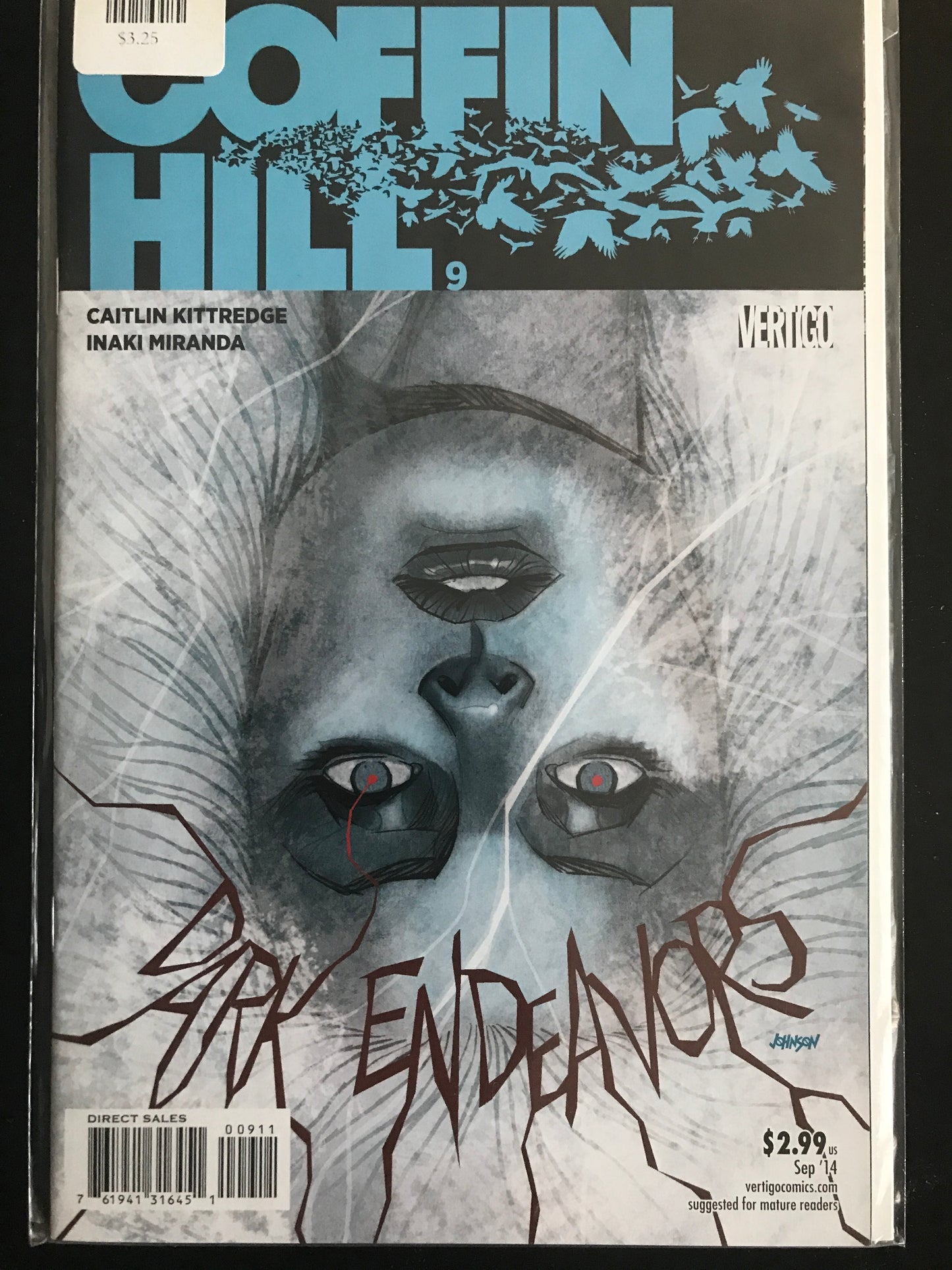Coffin Hill (2013 DC/Vertigo) #9
