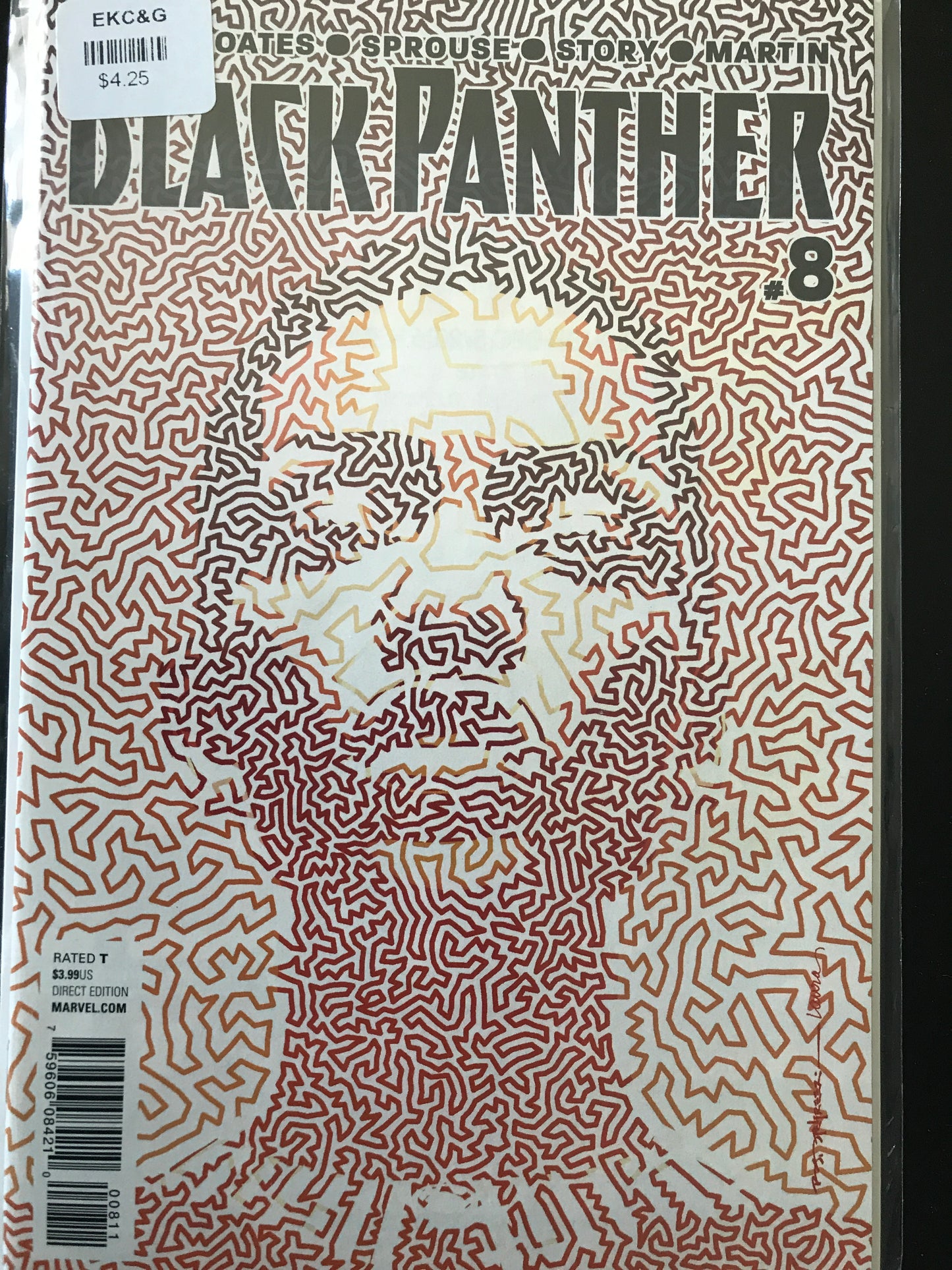 Black Panther (2016) #8A