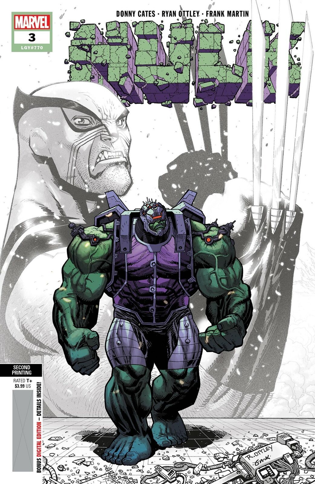 Hulk (2022 Marvel) #3E