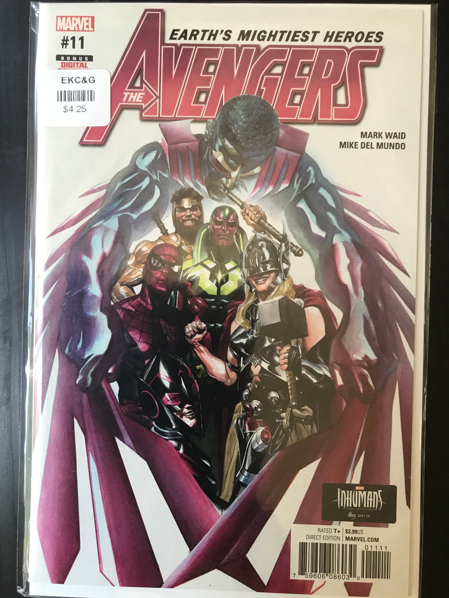 Avengers (2016 6th Series) #11A