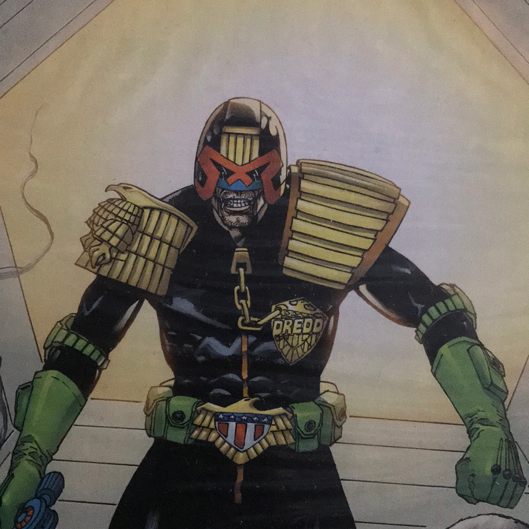 Judge Dredd Classics (2013 IDW) #7