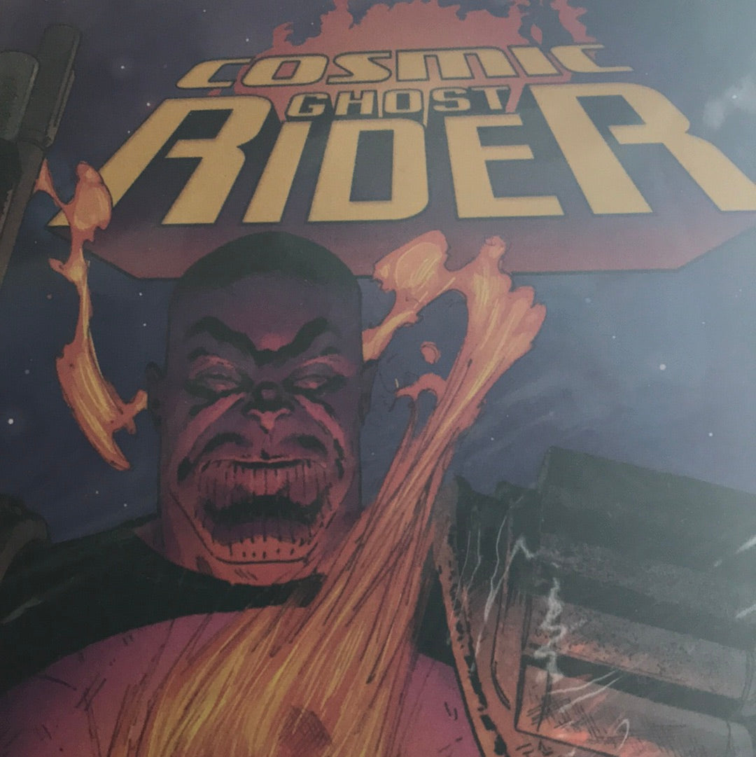 Cosmic Ghost Rider (2018 Marvel) #5A