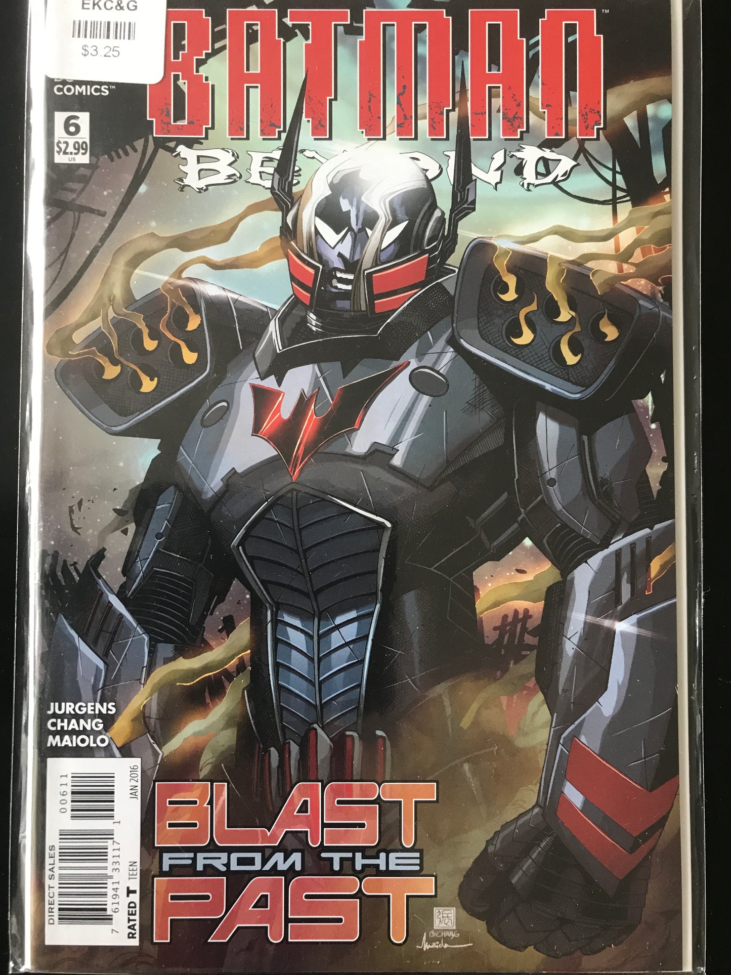 Batman Beyond (2015 5th Series) #6A