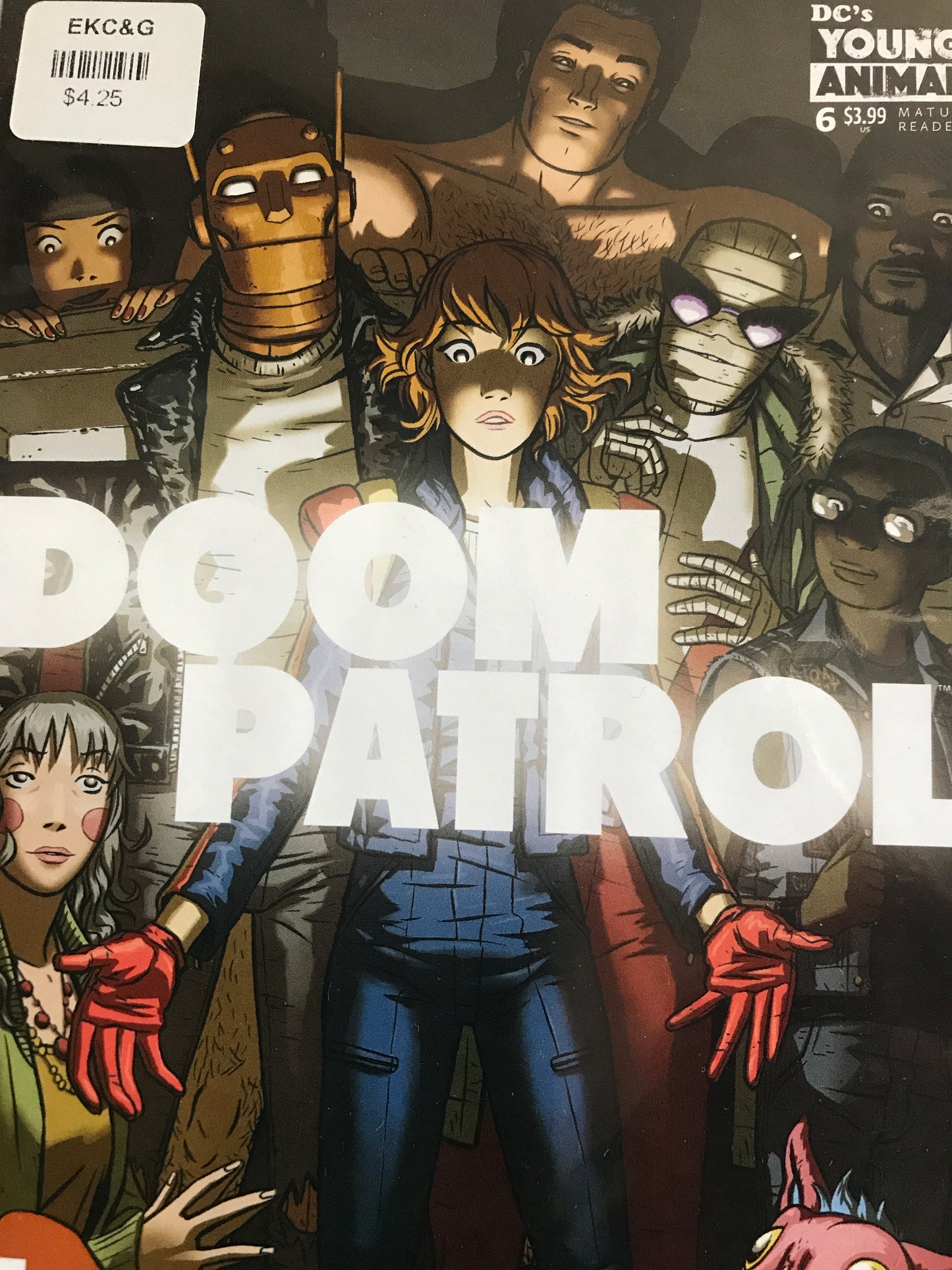 Doom Patrol (2016) #6A