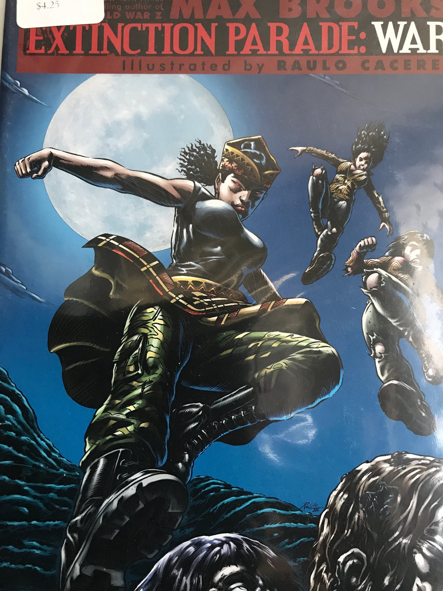 Extinction Parade War (2014) #2A