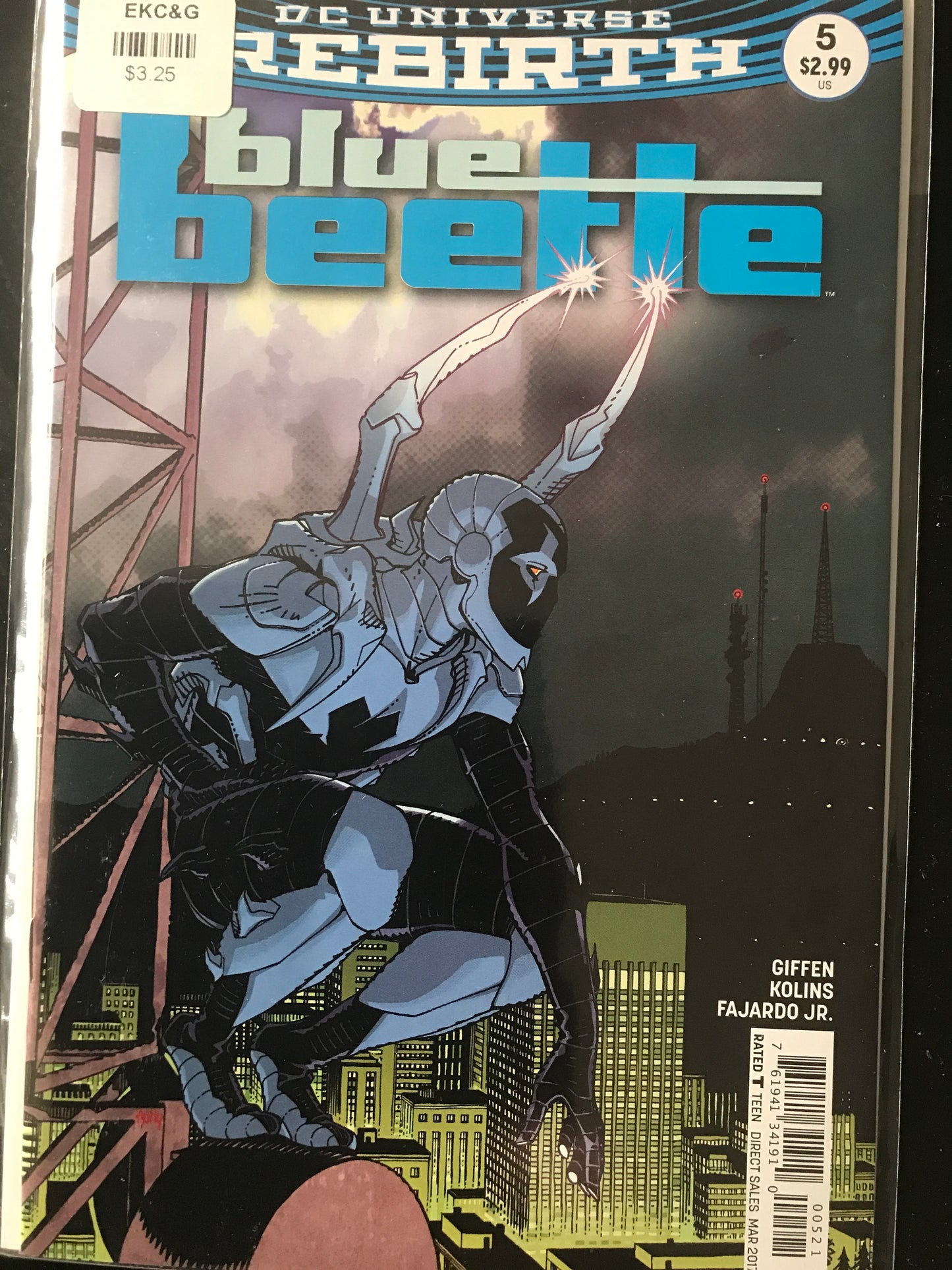 Blue Beetle (2016) #5B