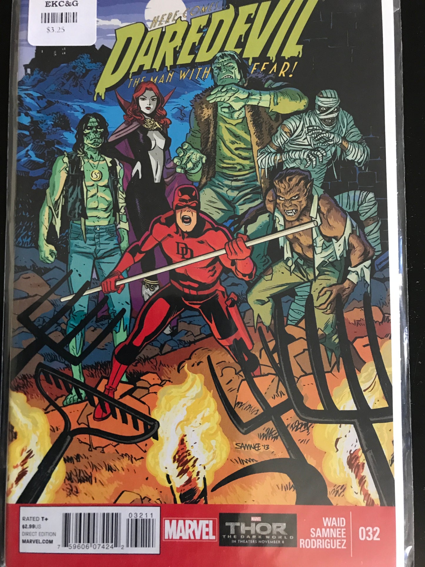 Daredevil (2011 3rd Series) #32A