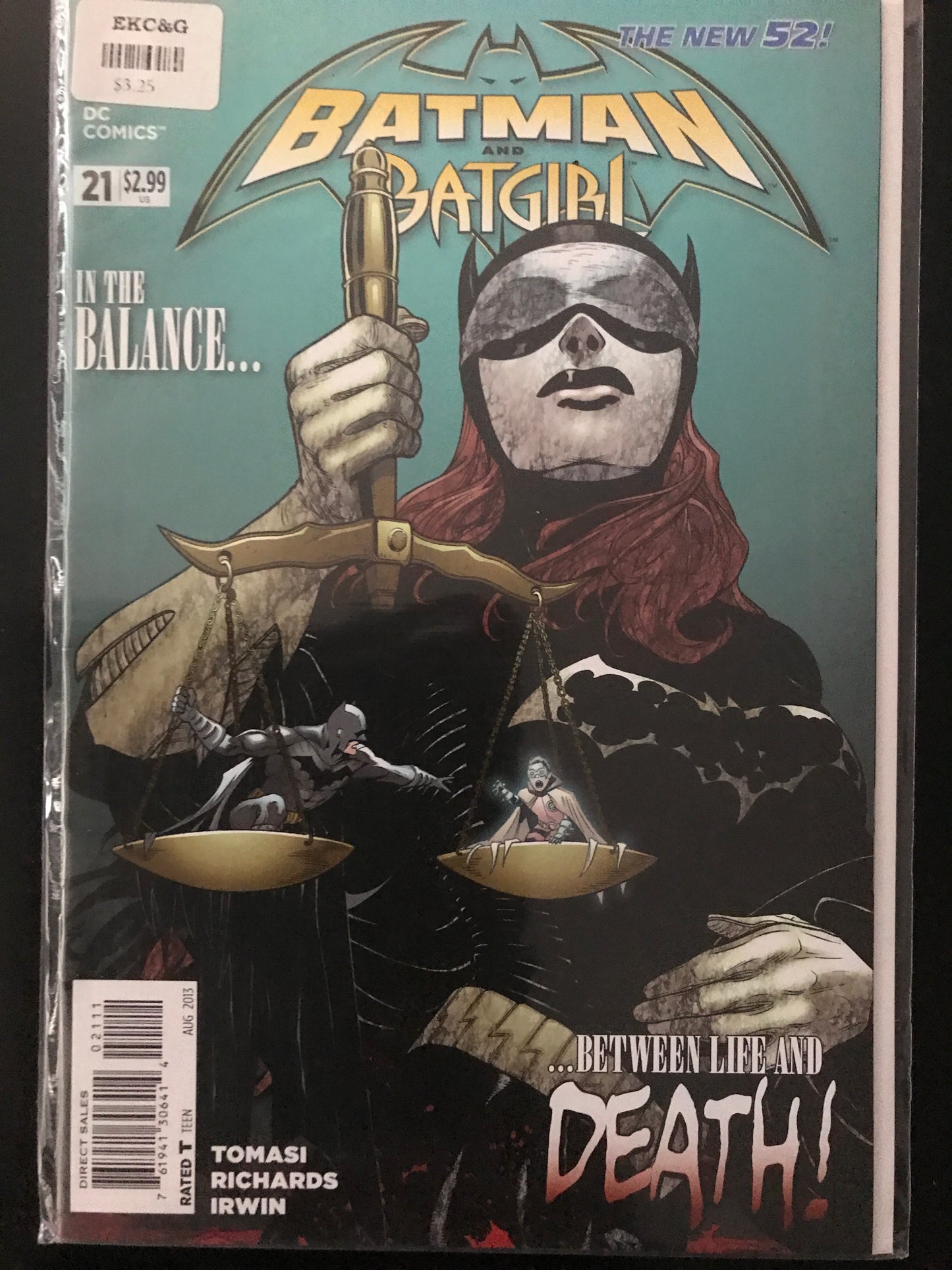 Batman and Robin (2011 2nd Series) #21