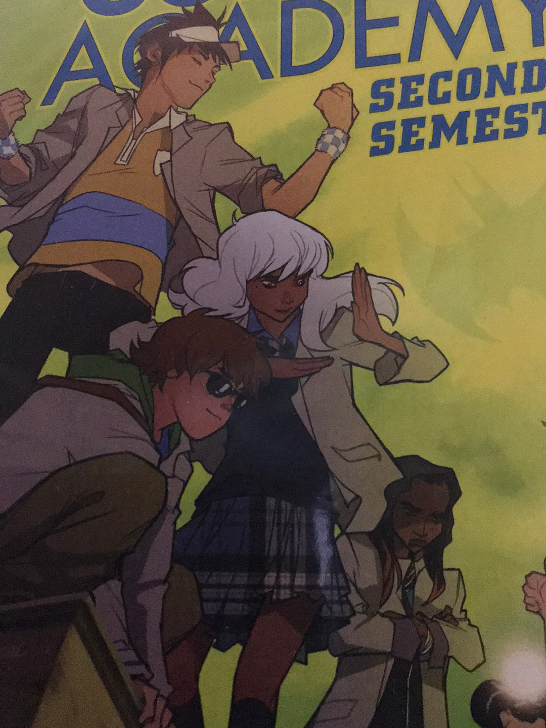 Gotham Academy Second Semester (2016) #2A
