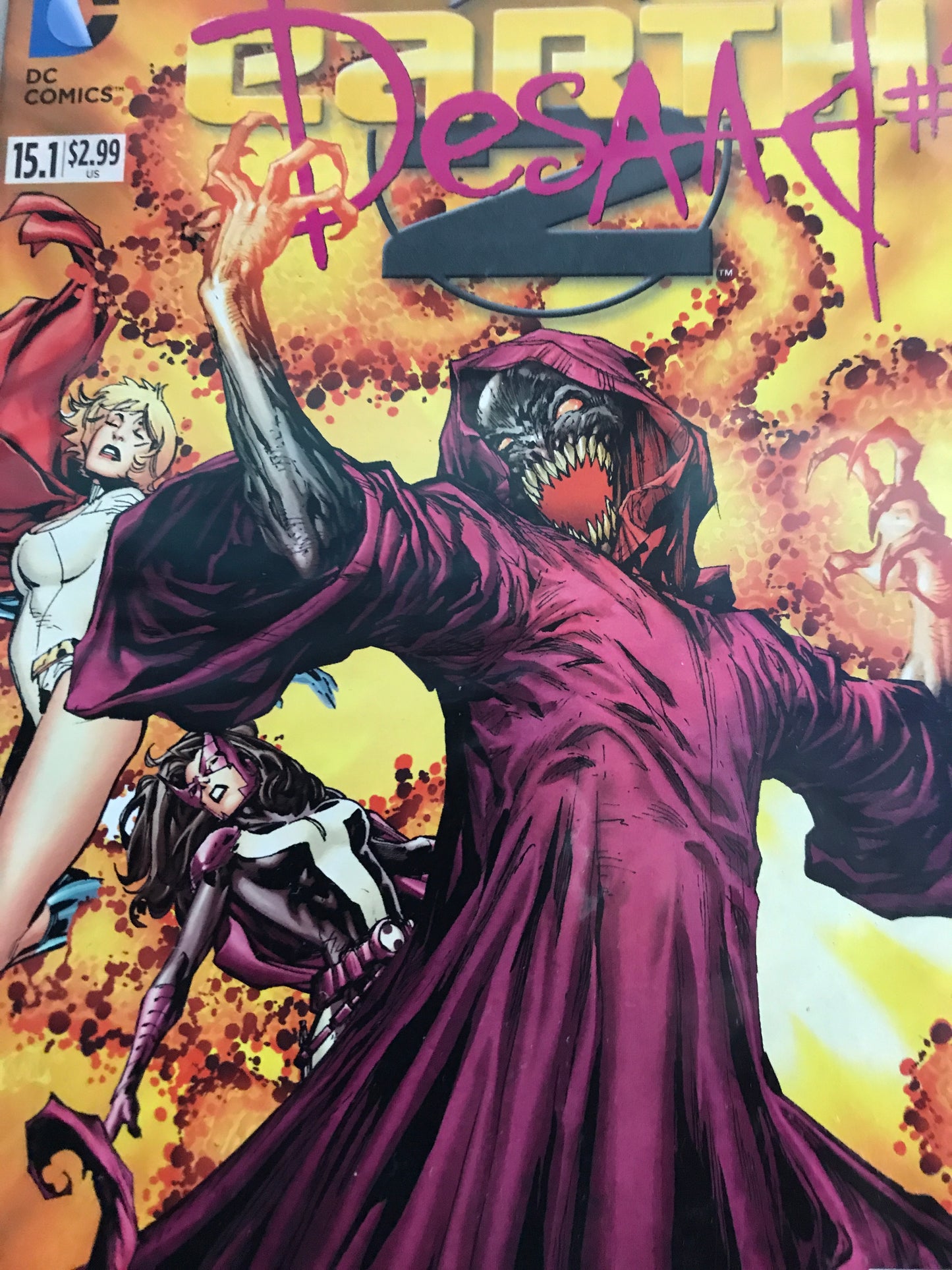 Earth 2 (2012 DC) #15.1B