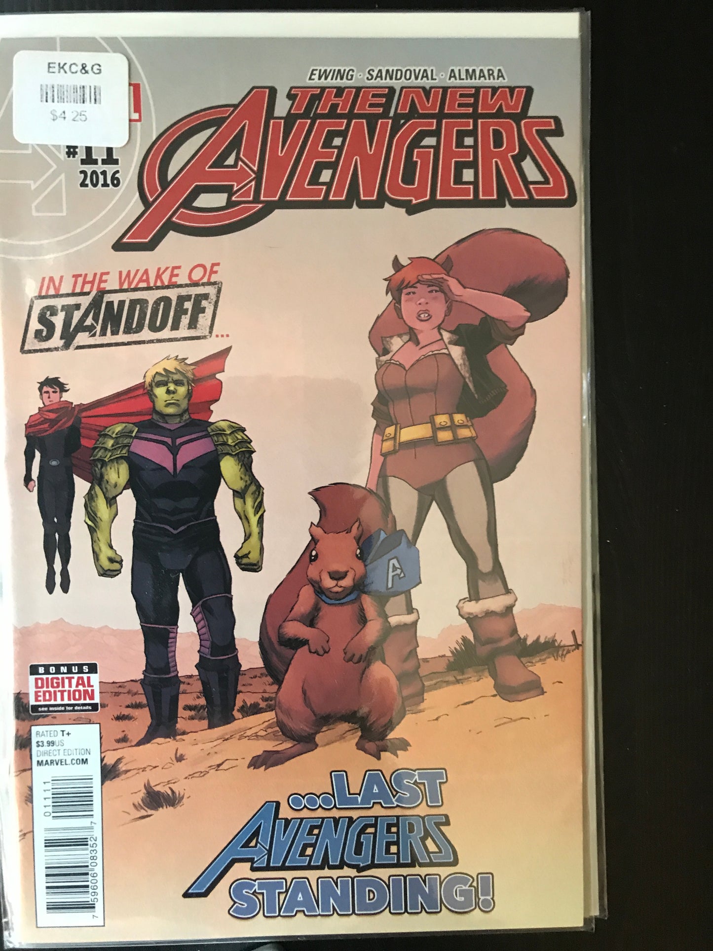 New Avengers (2015 4th Series) #11
