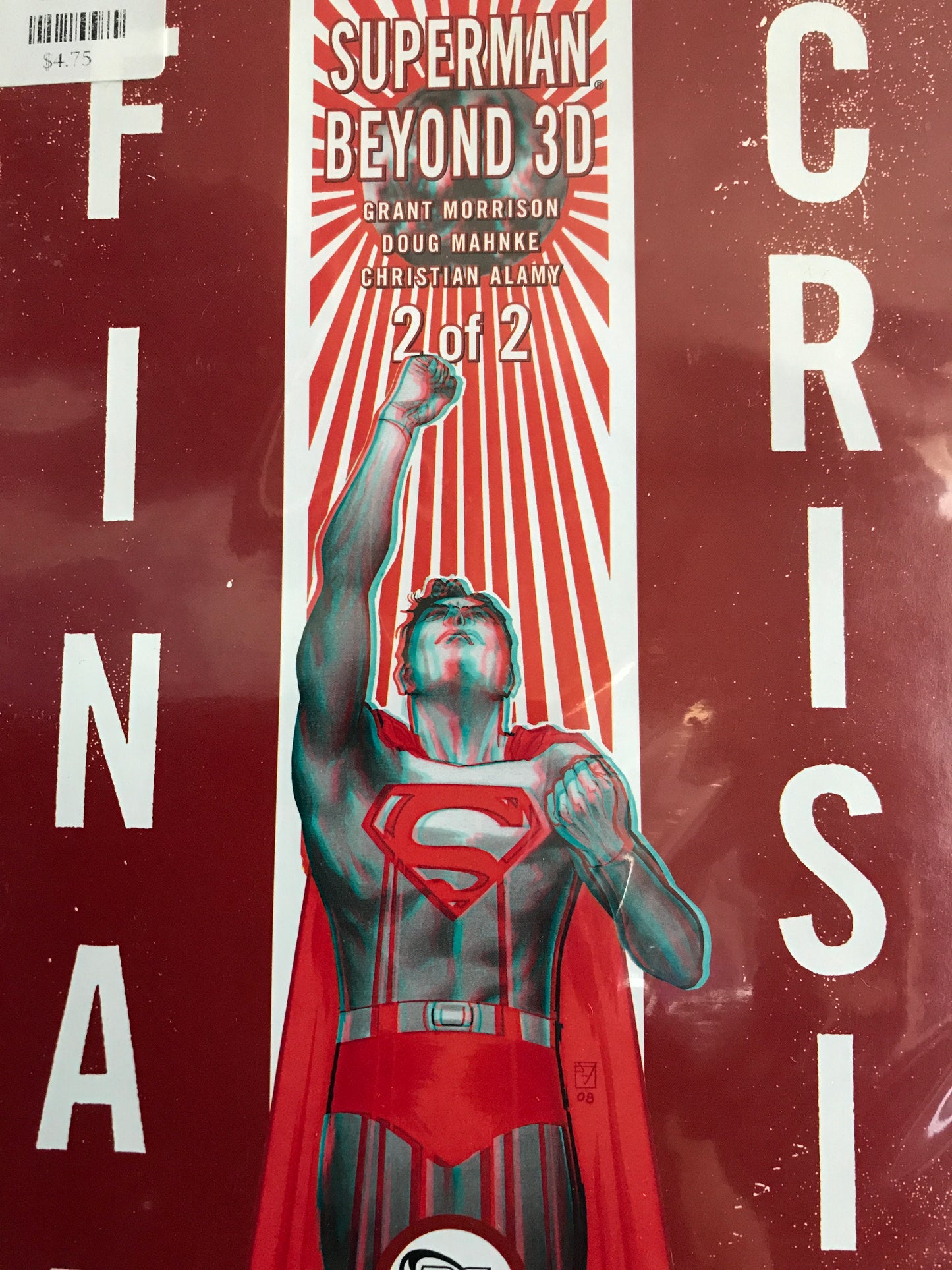 Final Crisis Superman Beyond 3-D (2008) #2A