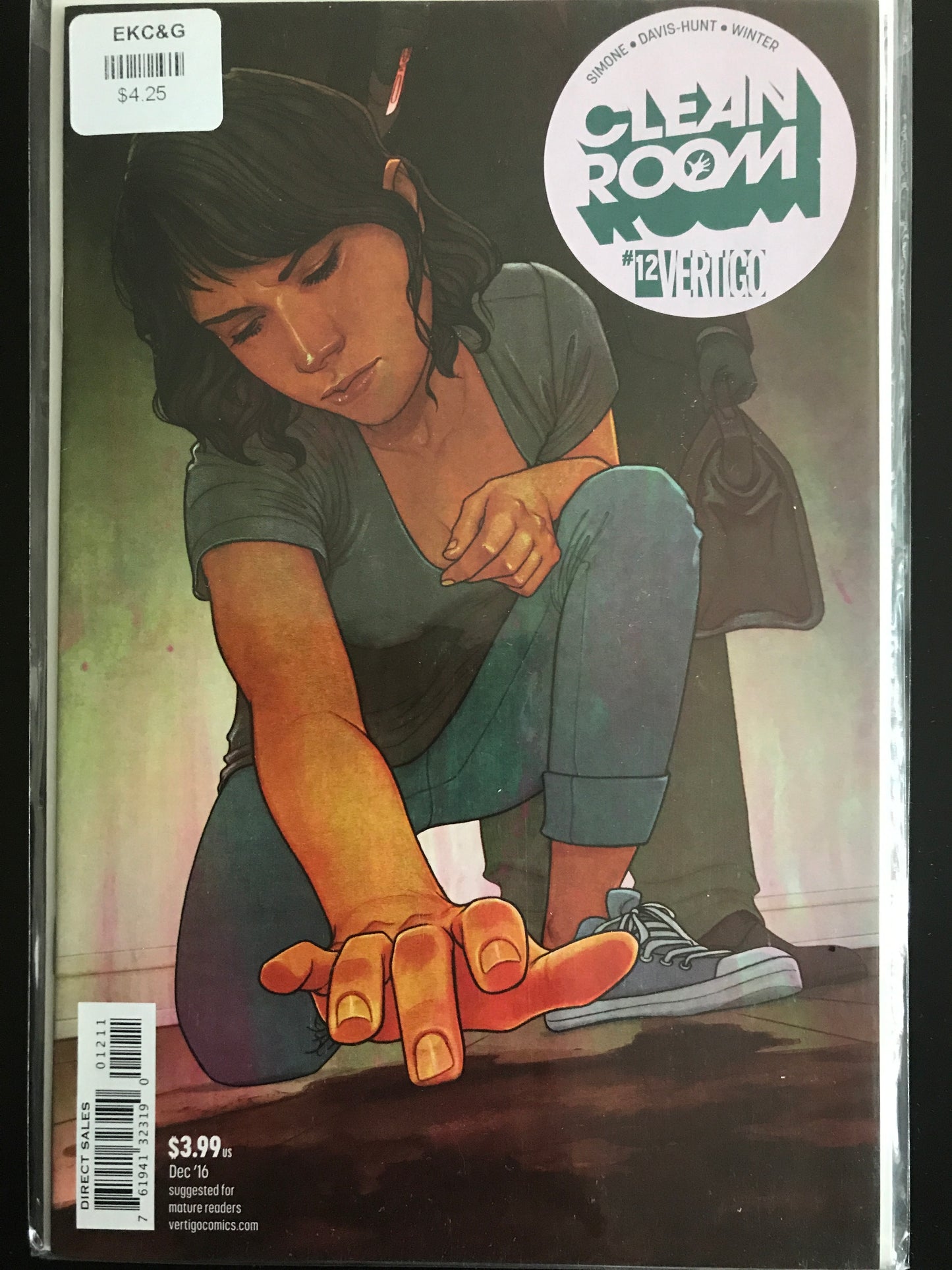 Clean Room (2015) #12