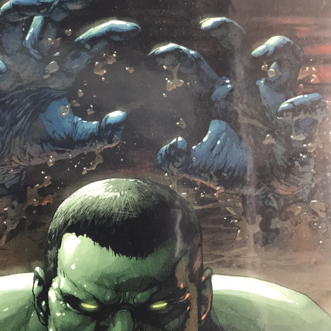 Indestructible Hulk (2012) #4A
