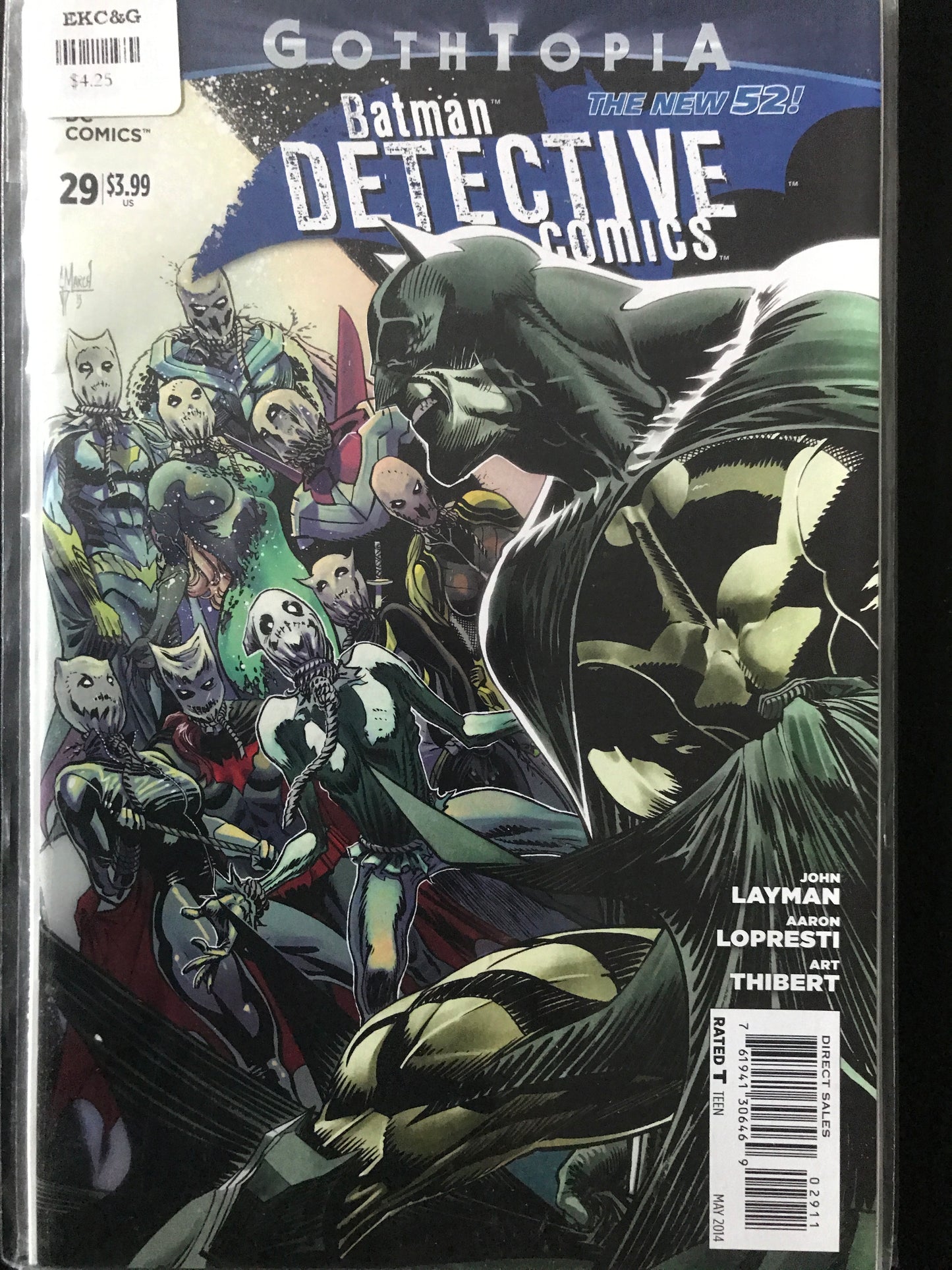 Detective Comics (2011 2nd Series) #29A