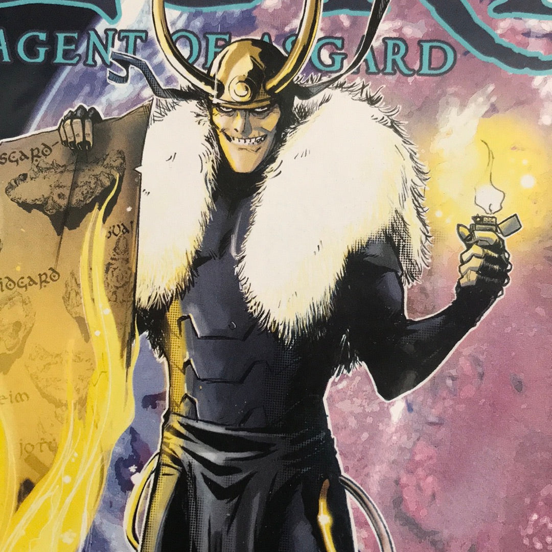 Loki Agent of Asgard (2014) #14