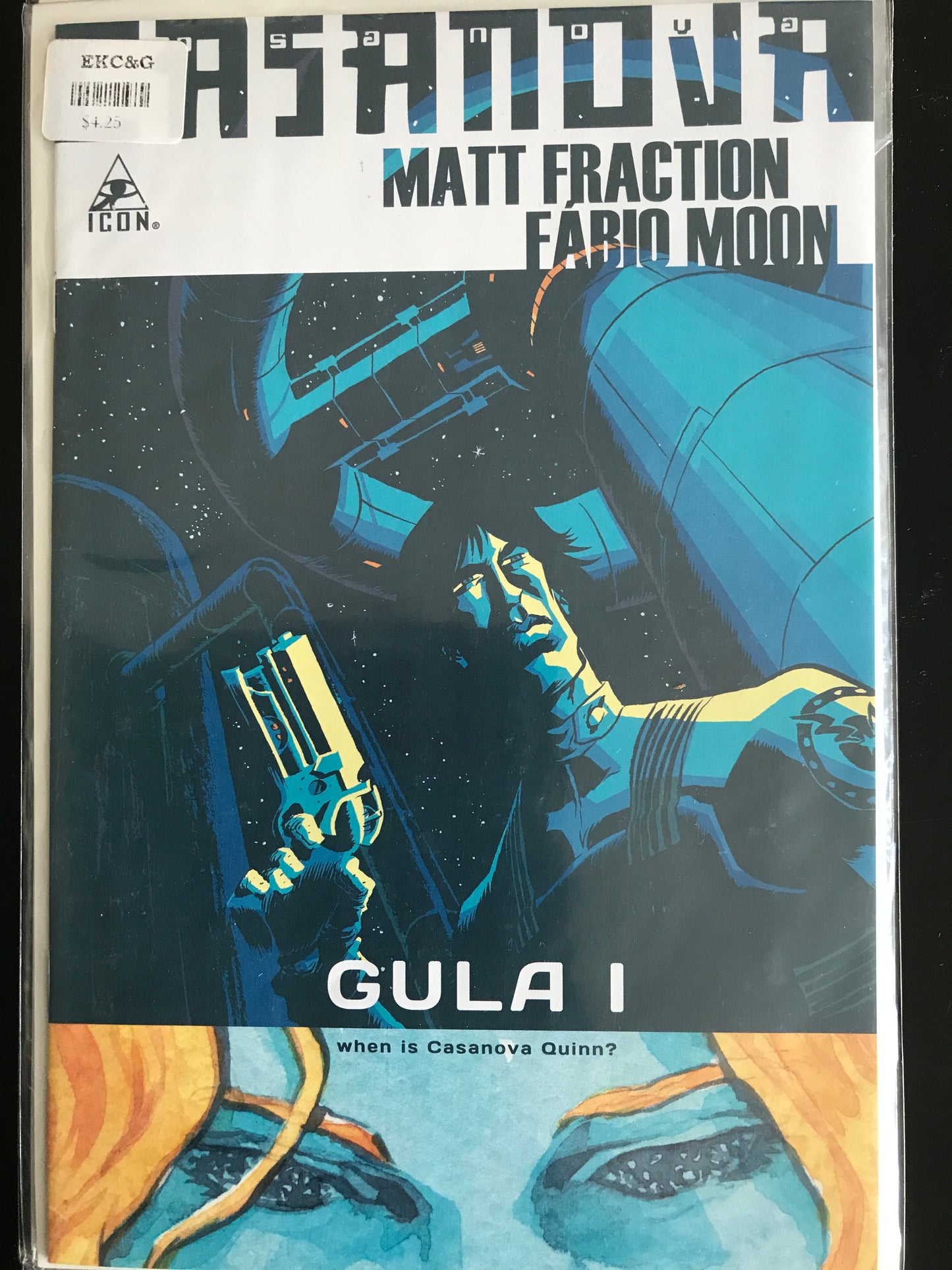 Casanova Gula (2011 Marvel) #1