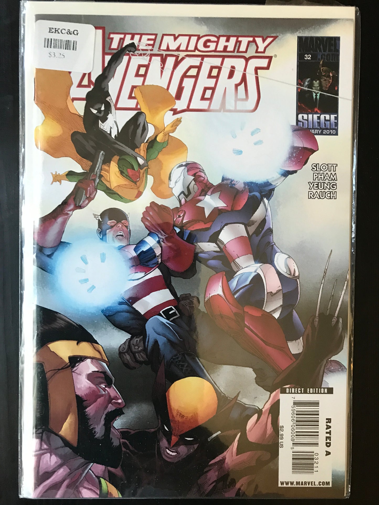 Mighty Avengers (2007) #32