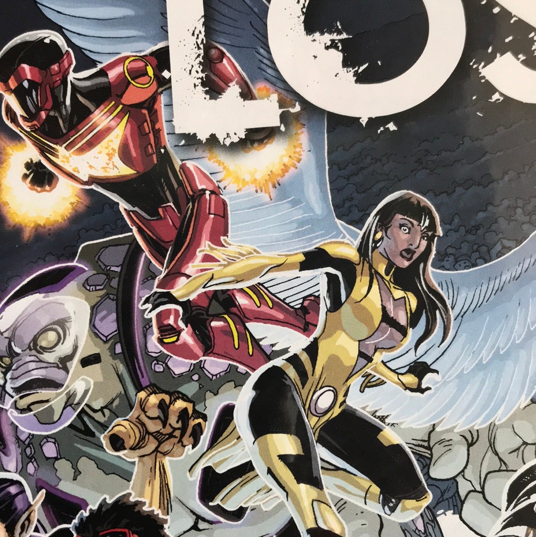 Legion Lost (2011) #1A