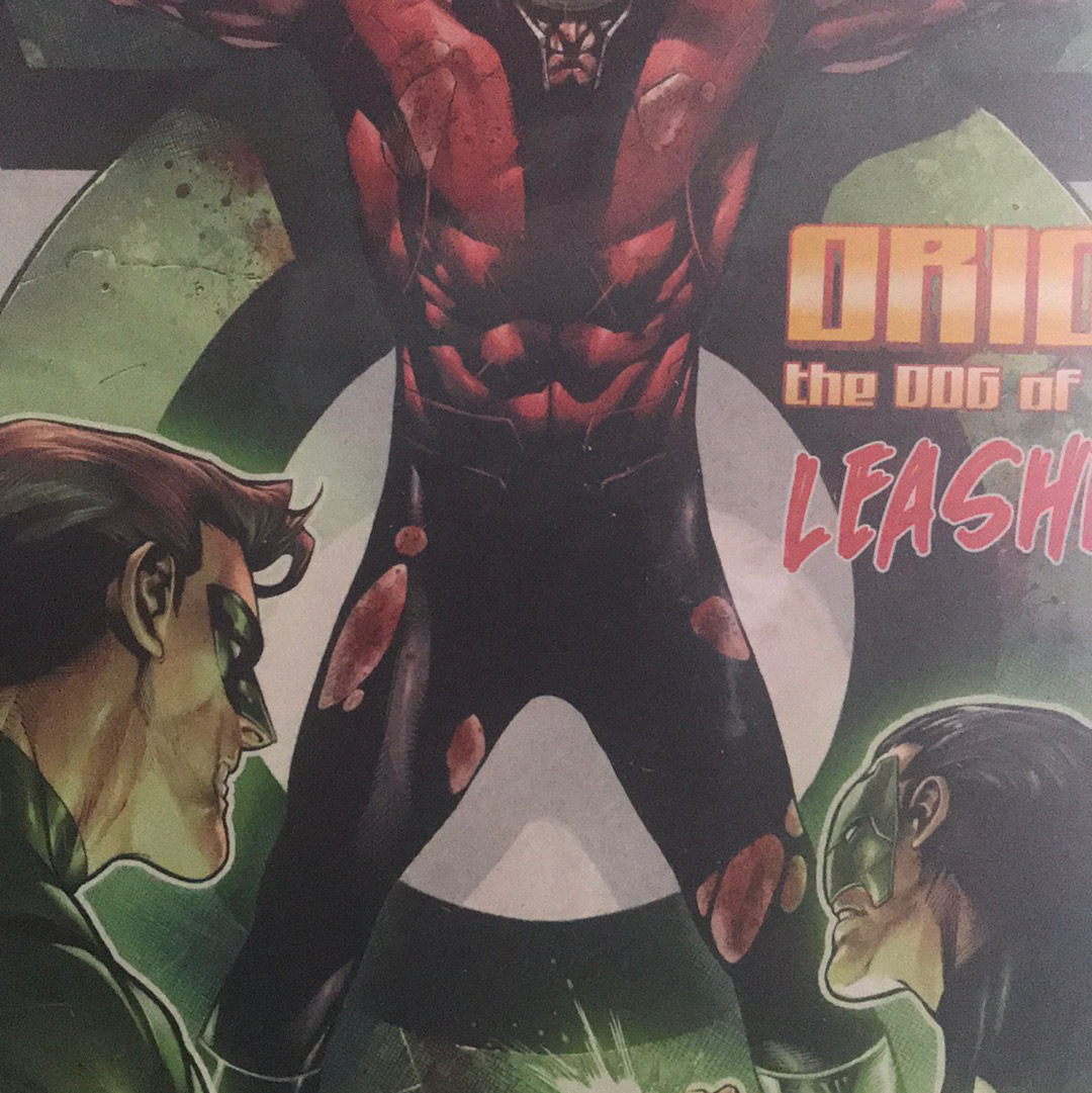 Hal Jordan and The Green Lantern Corps (2016) #27A