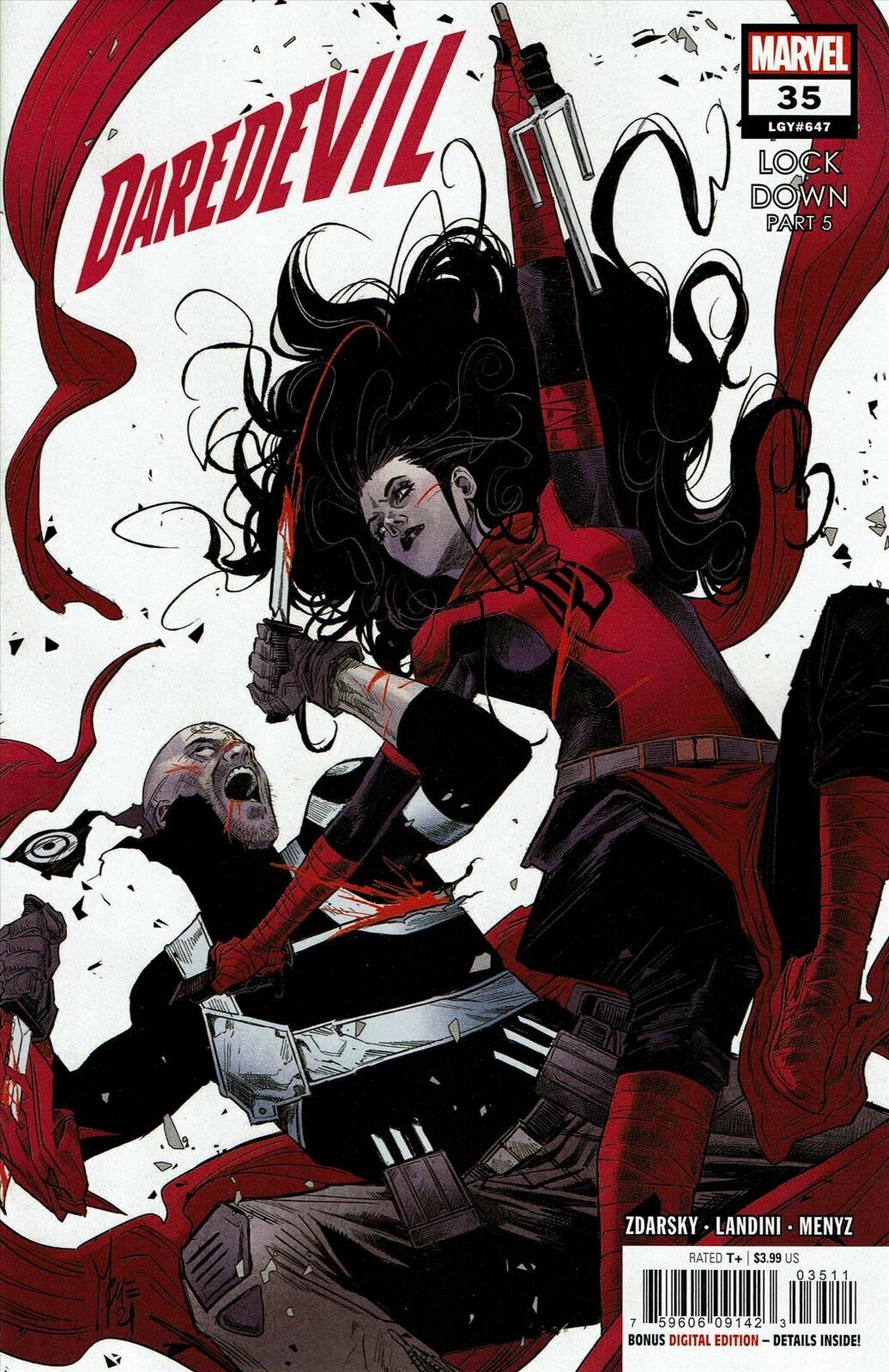 Daredevil (2019 7th Series) #35A