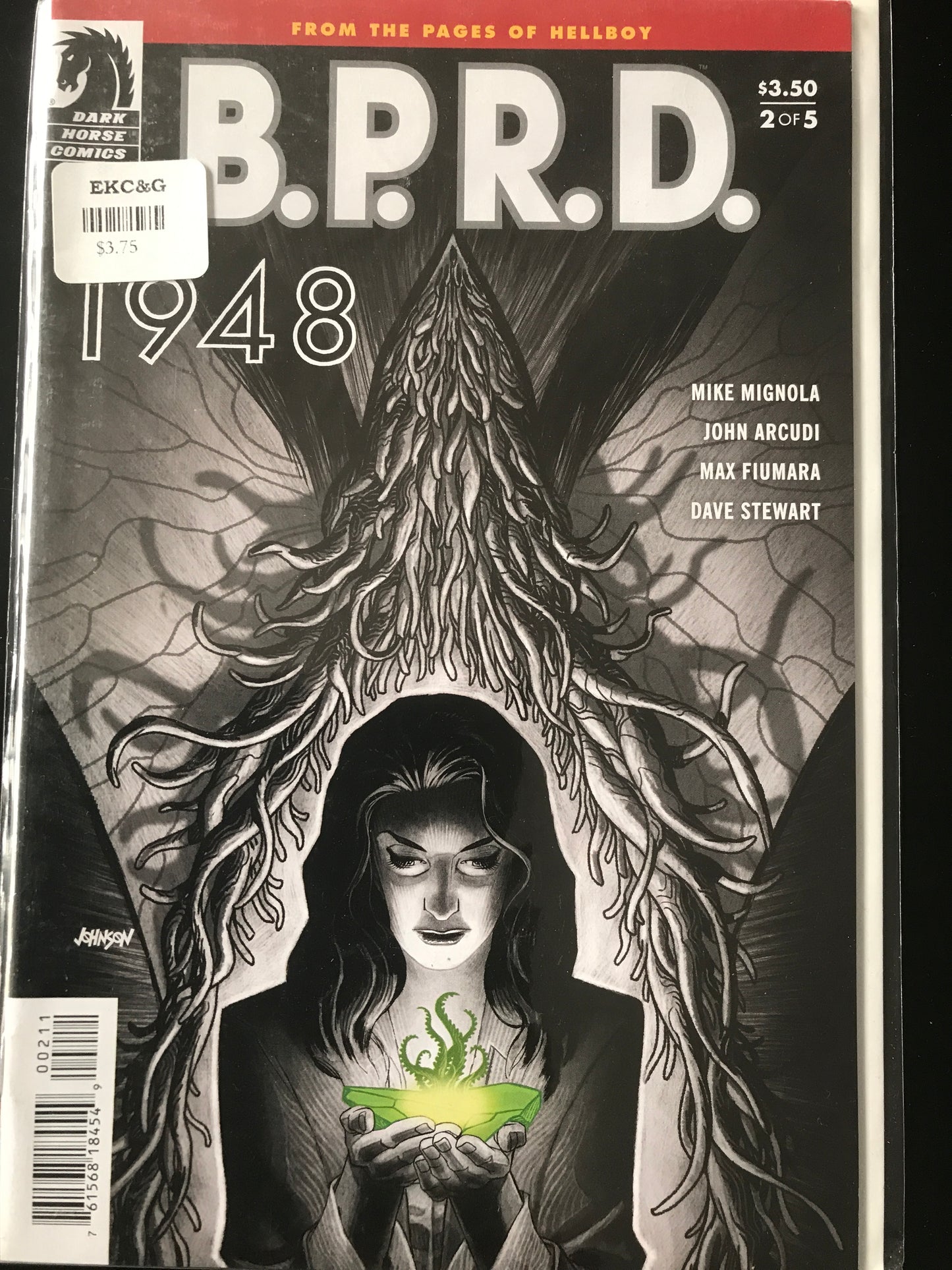 BPRD 1948 (2012) #2