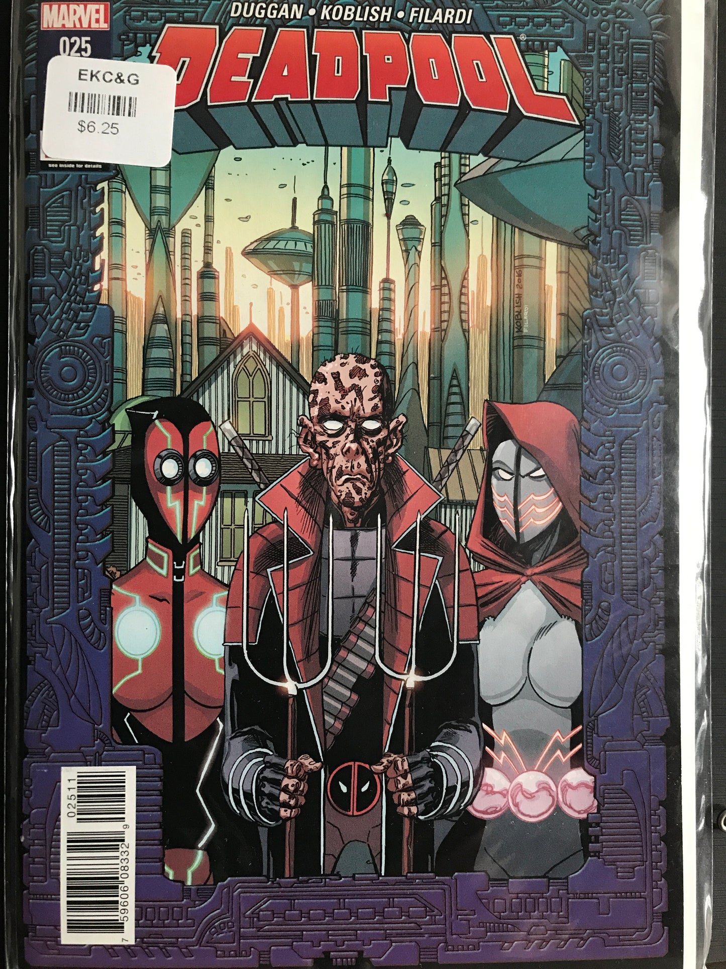 Deadpool (2015 4th Series) #25A