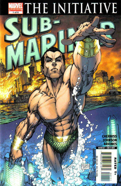 Sub-Mariner: The Initiative 1 of 6