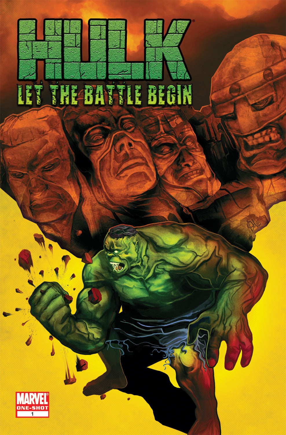 Hulk Let Battle Begin (2010) #1