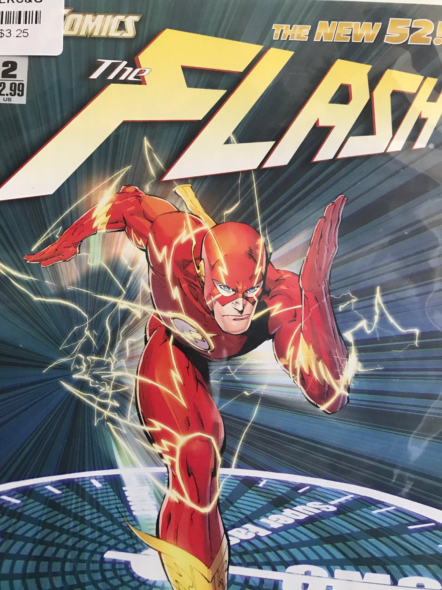 Flash (2011 4th Series) #2B