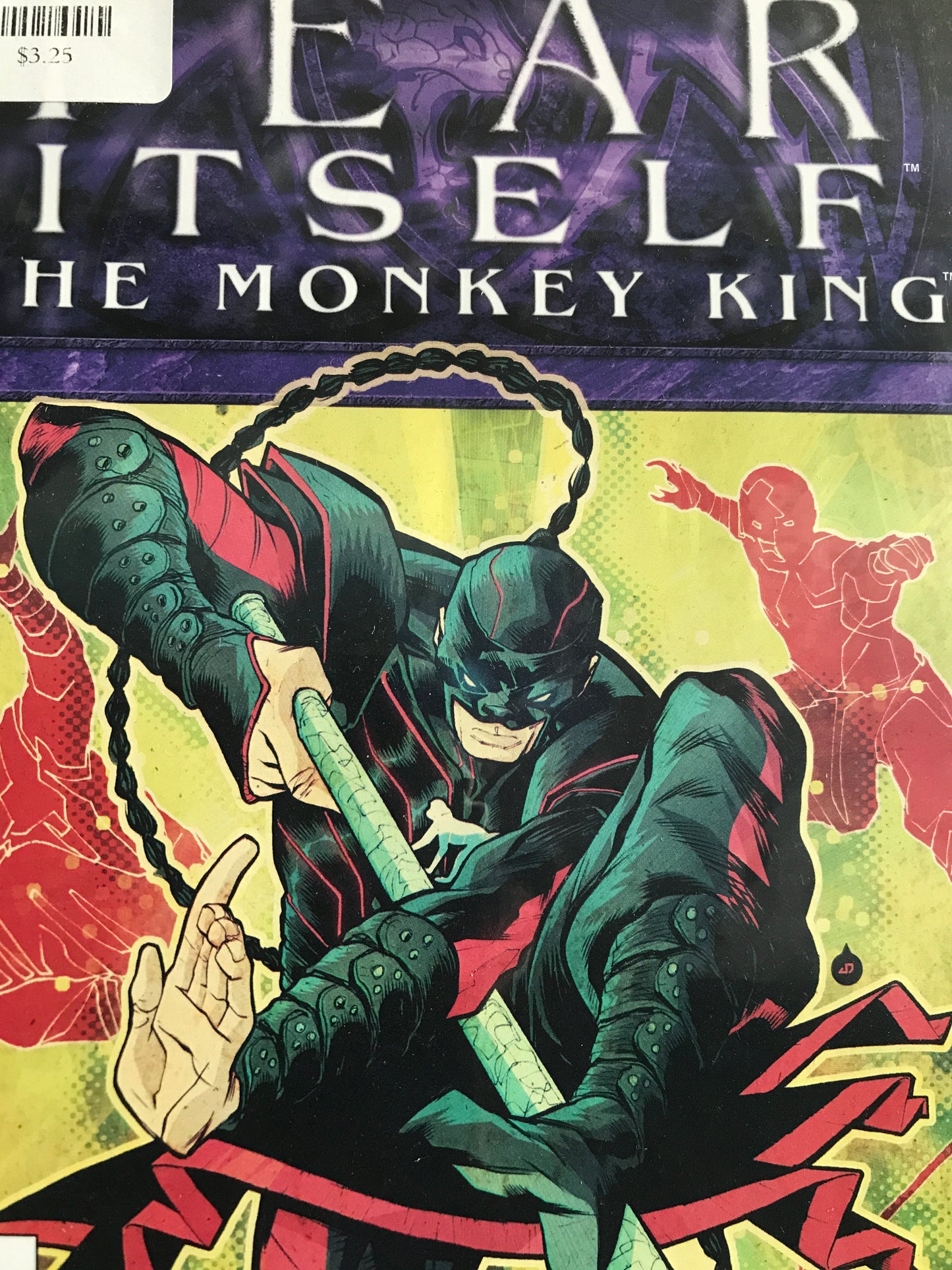 Fear Itself Monkey King (2011 Marvel) #1