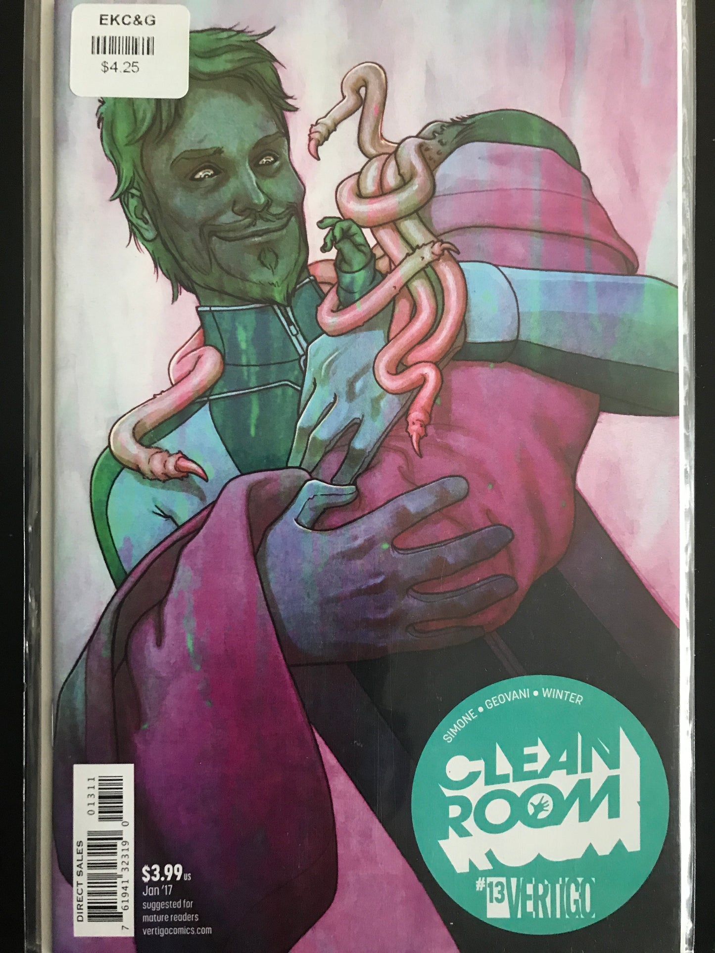 Clean Room (2015) #13