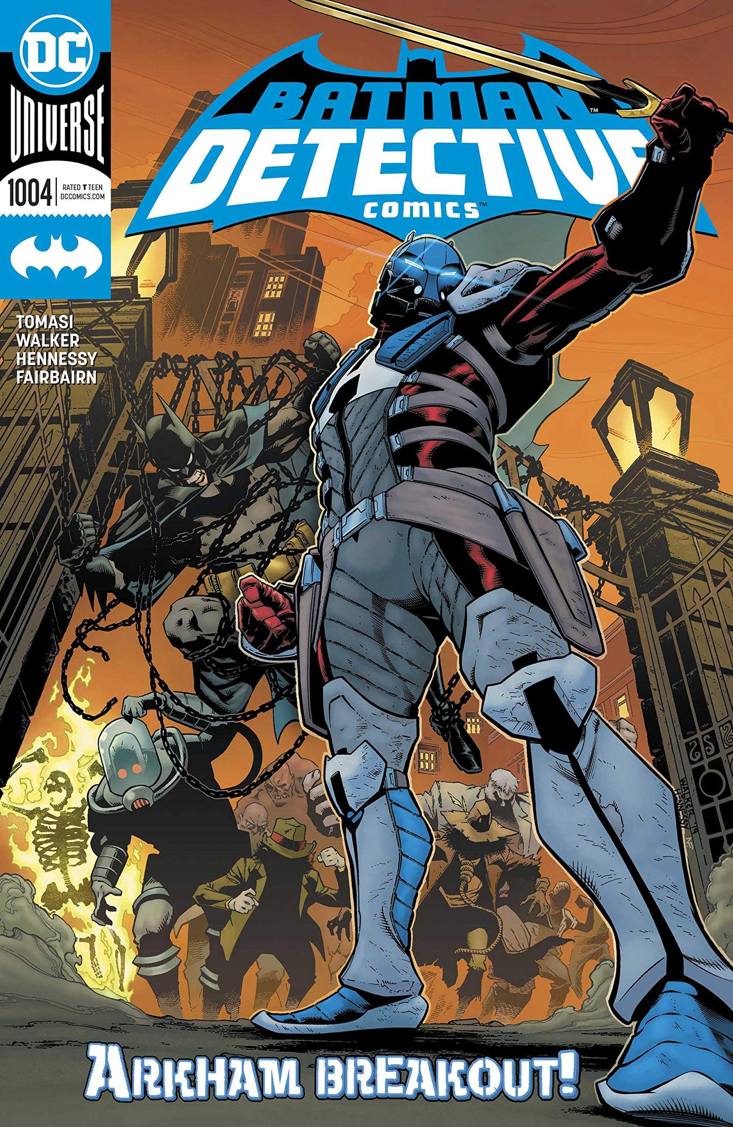 Detective Comics (2016 3rd Series) #1004A