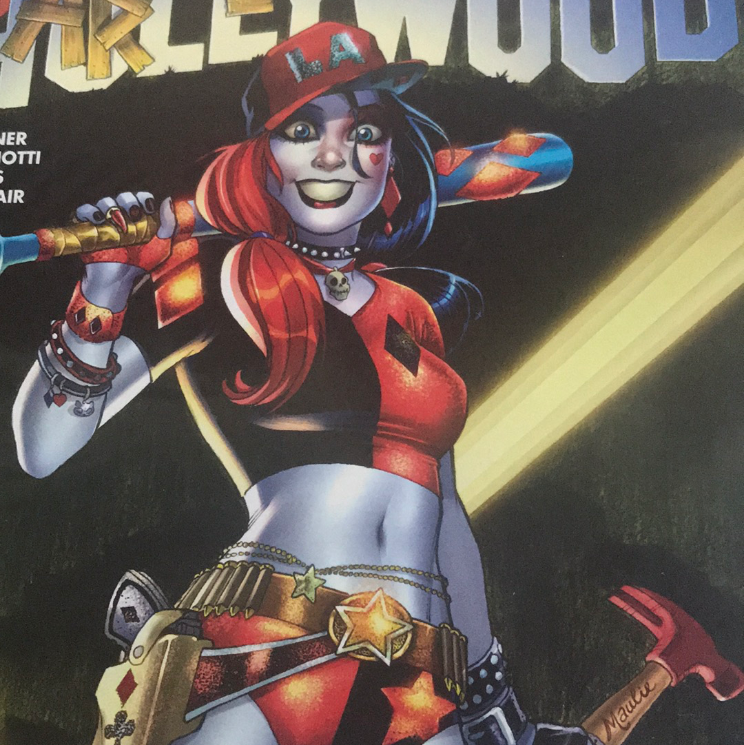 Harley Quinn (2013) #20A
