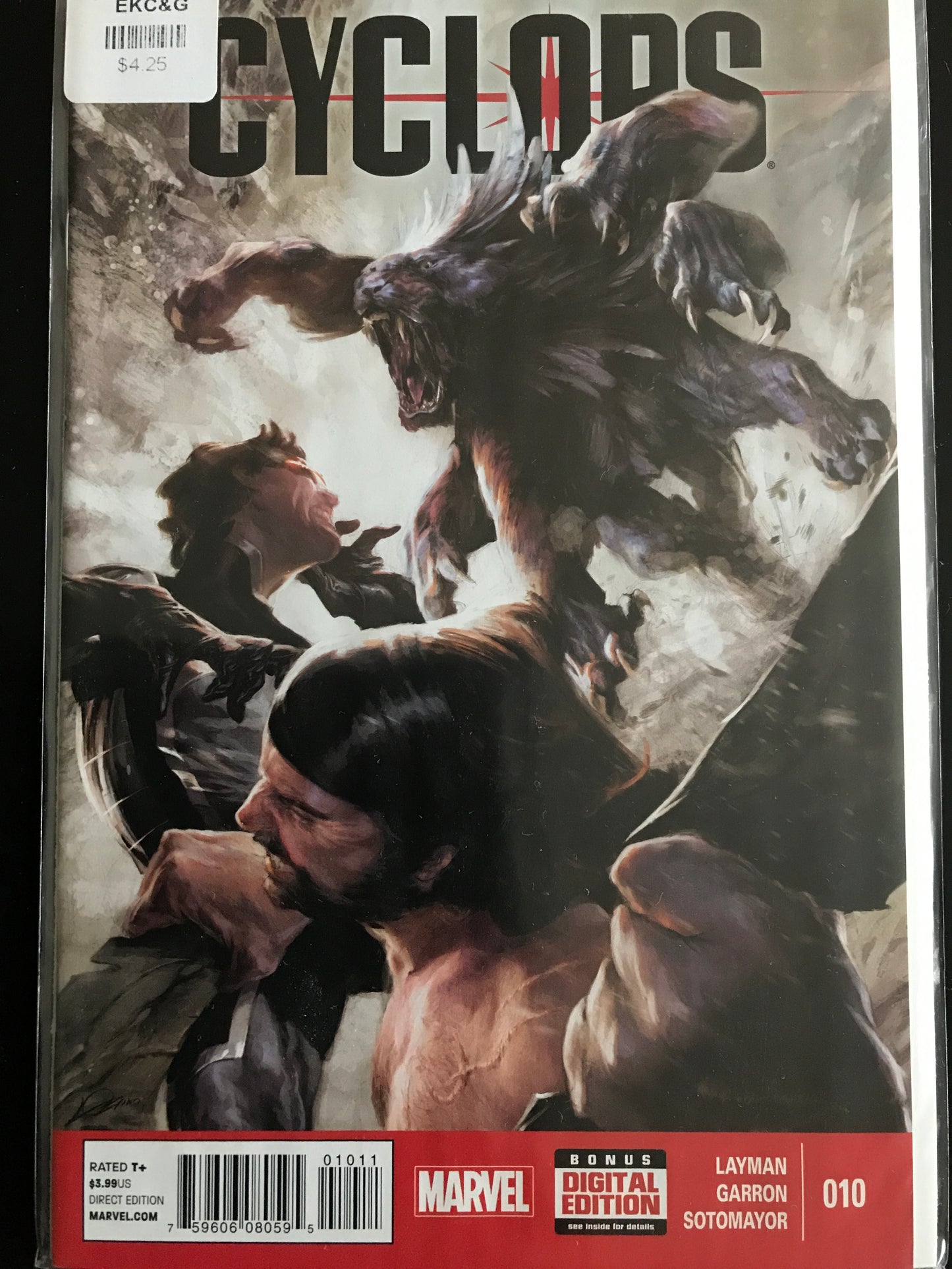 Cyclops (2014 2nd Series) #10