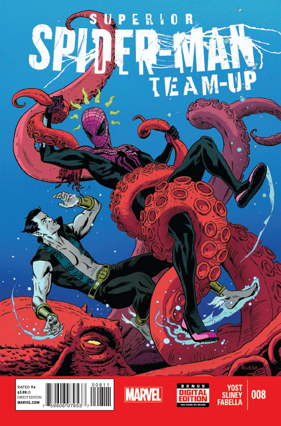 Superior Spider-Man Team Up #8