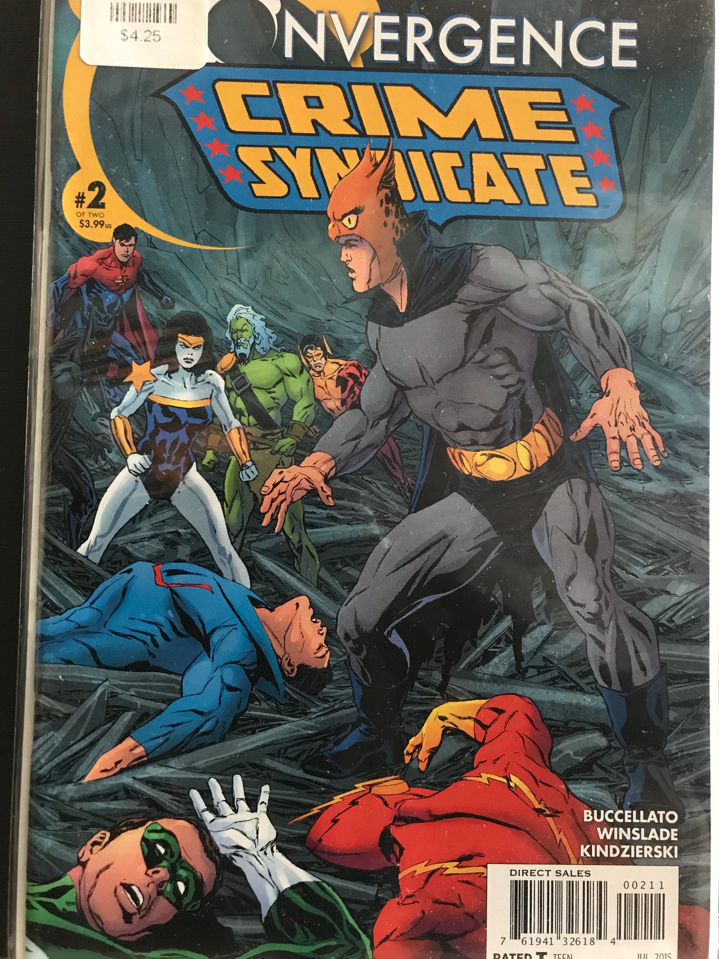 Convergence Crime Syndicate (2015 DC) #2A