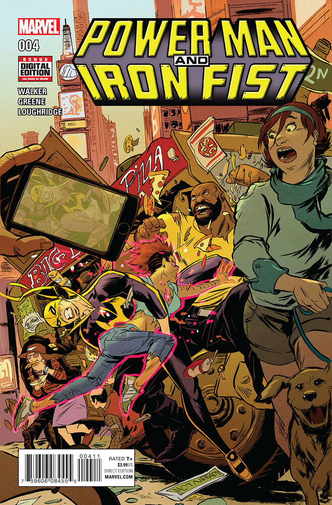 Power Man and Iron Fist (2016-2017) #4