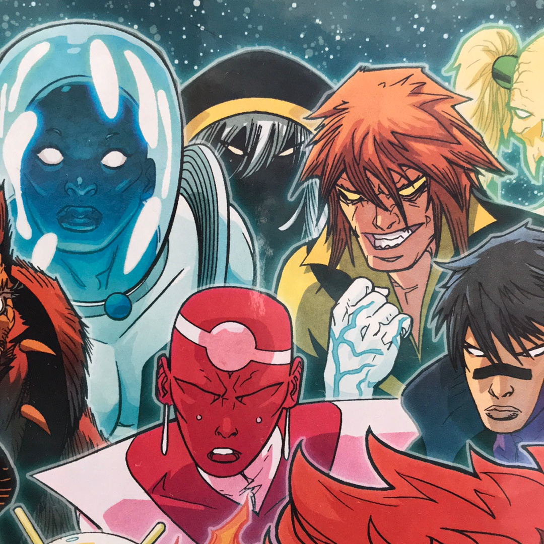 Justice League 3001 (2015 DC) #12