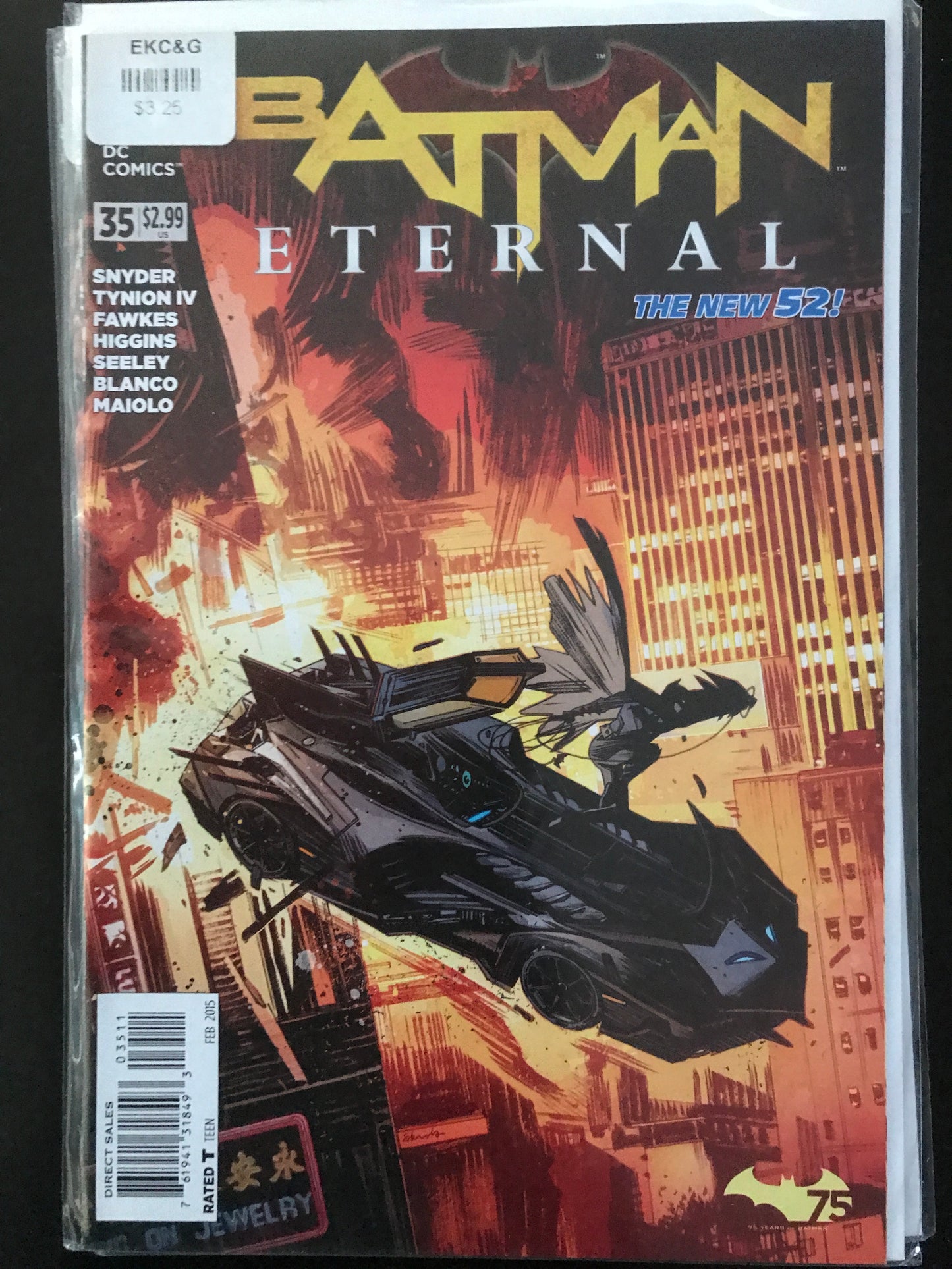 Batman Eternal (2014) #35