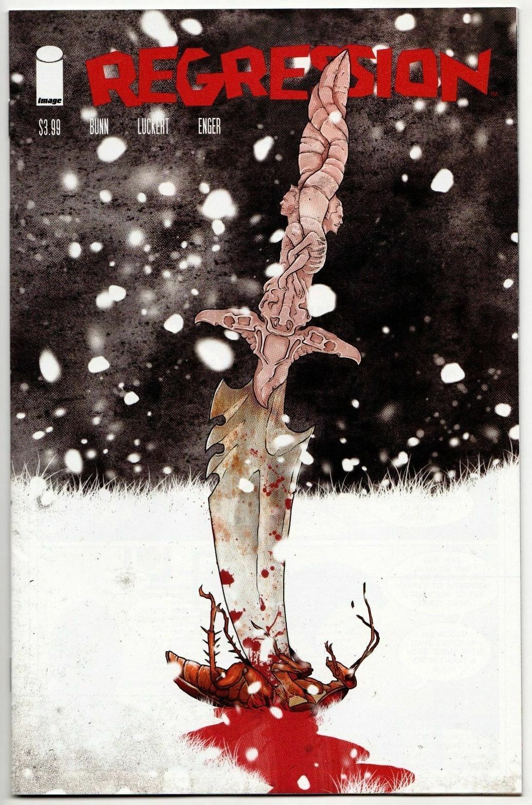 Regression #5 B Cover