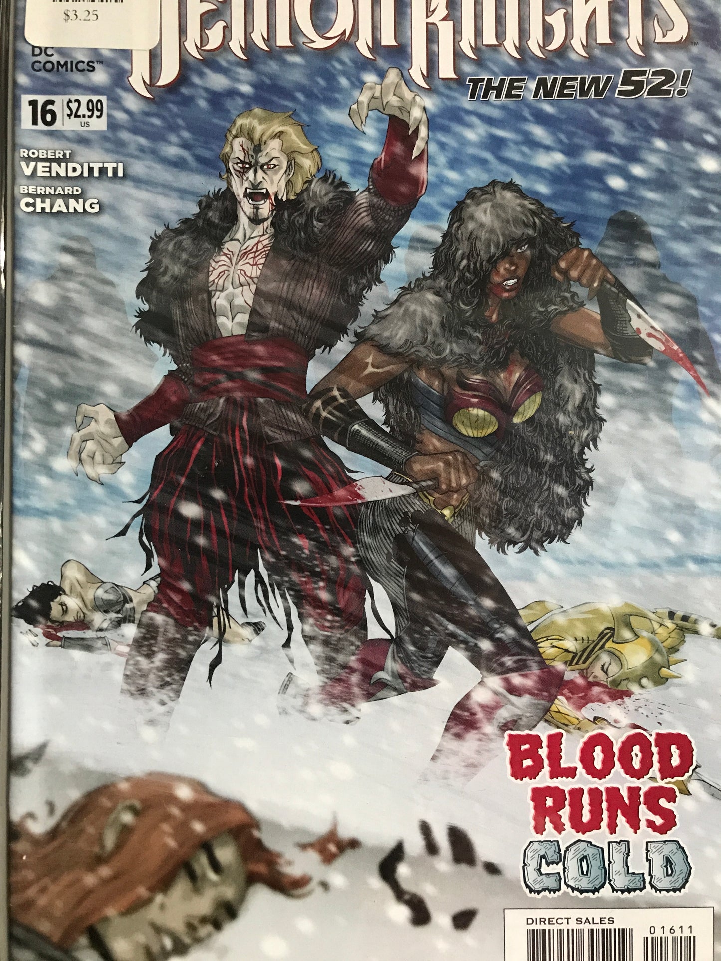 Demon Knights (2011) #16 Demon Knights (2011) #16