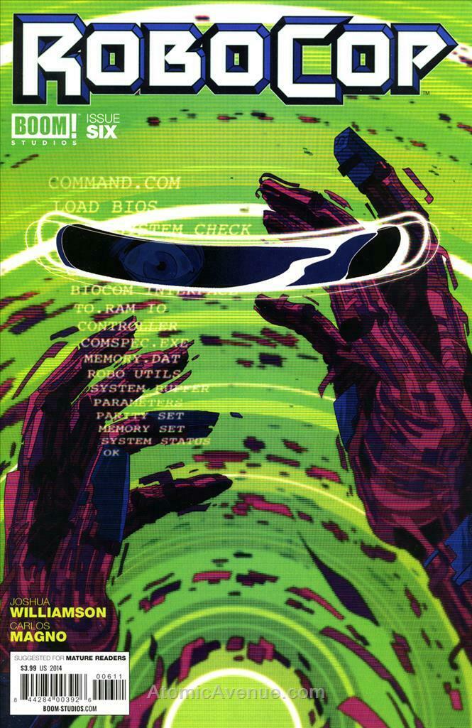 Robocop (Boom!) #6